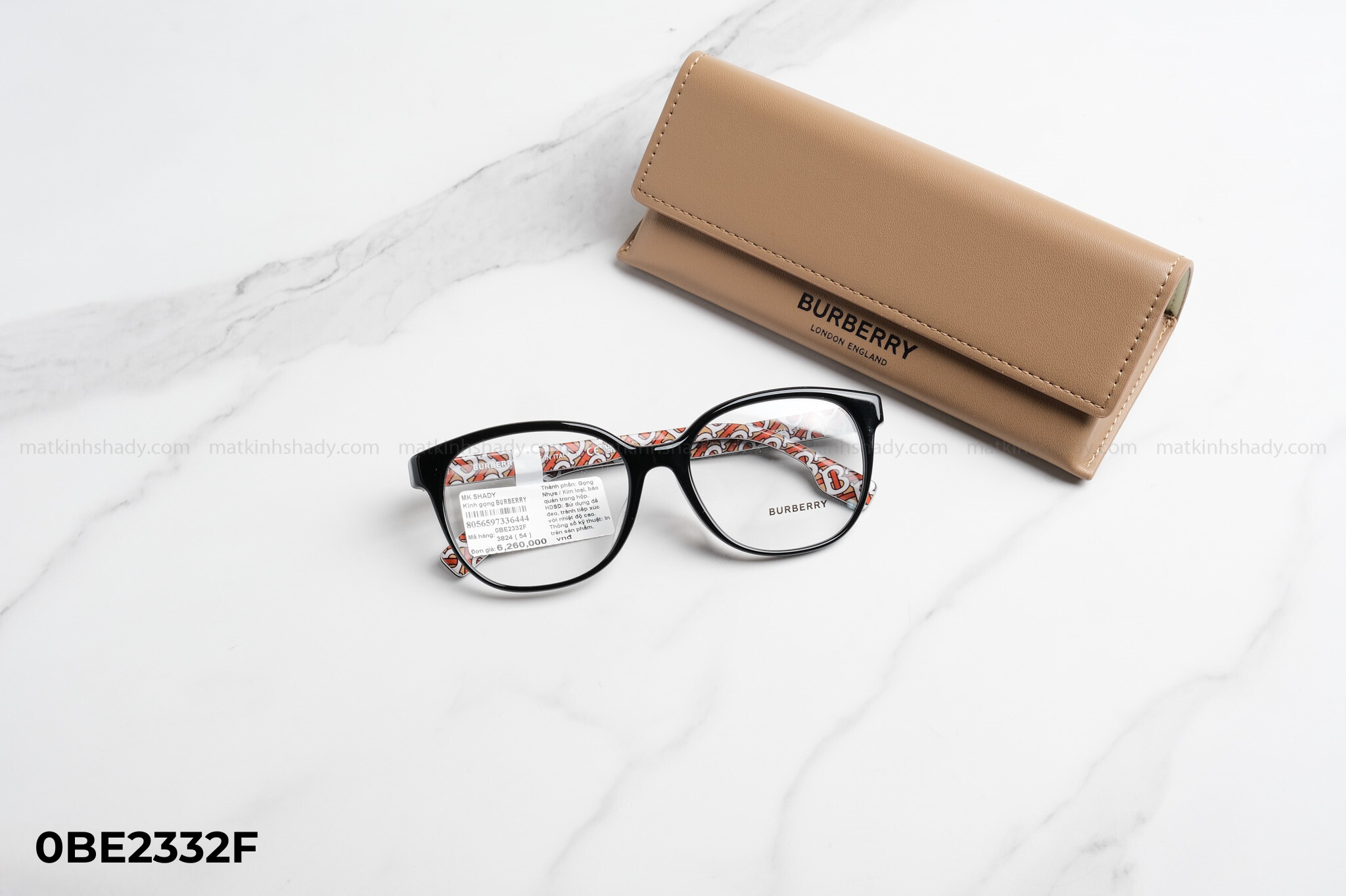  Burberry Eyewear - Glasses - 0BE2332F 