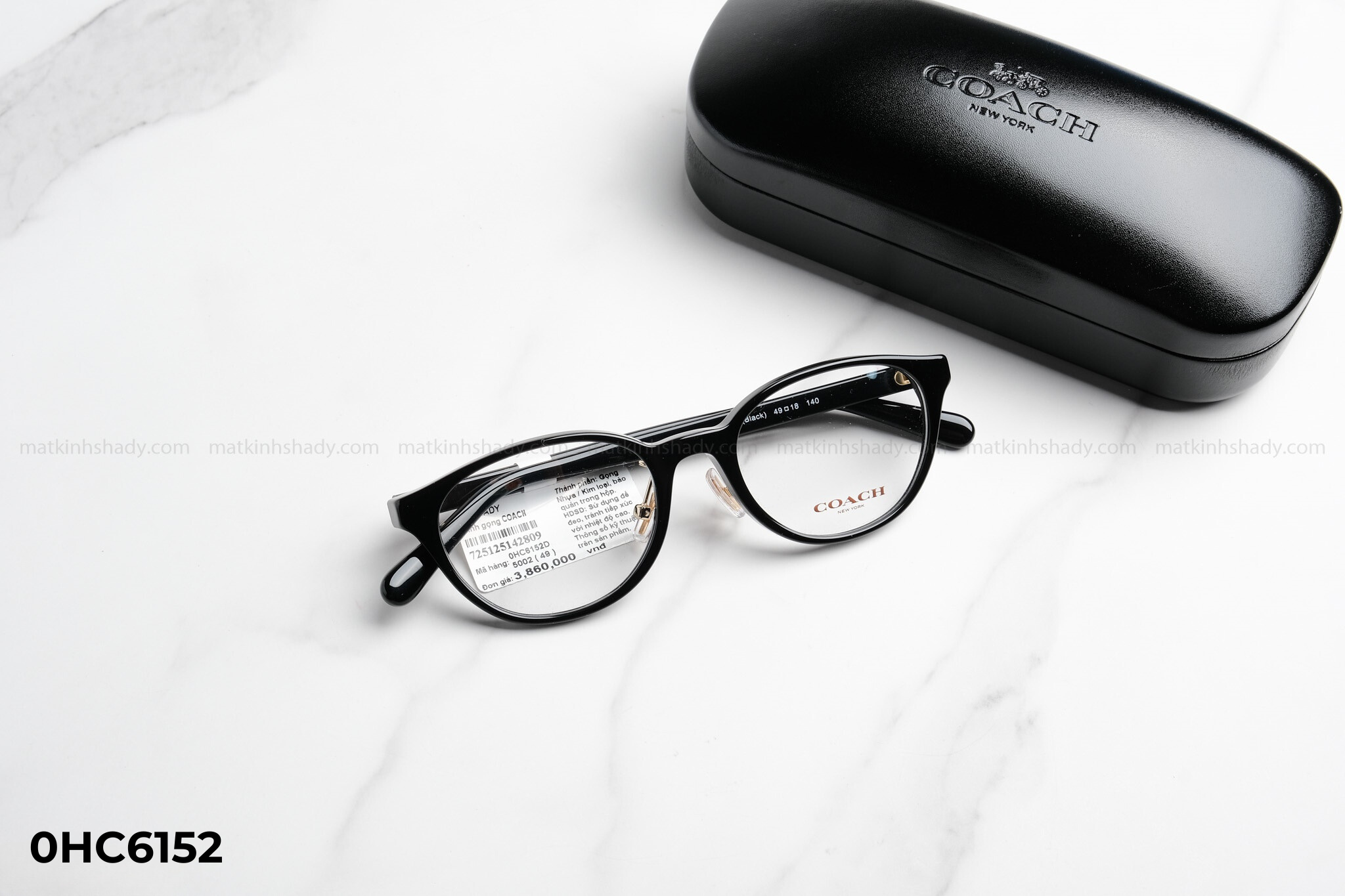  Coach Eyewear - Glasses - 0HC6152 