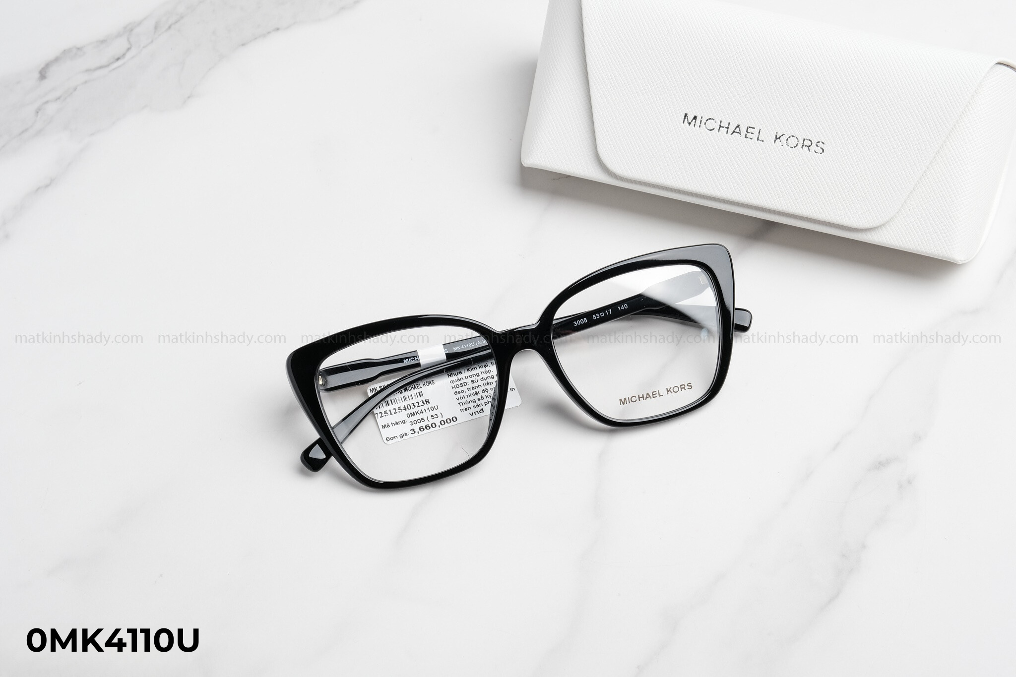  Michael Kors Eyewear - Glasses - 0MK4110U 