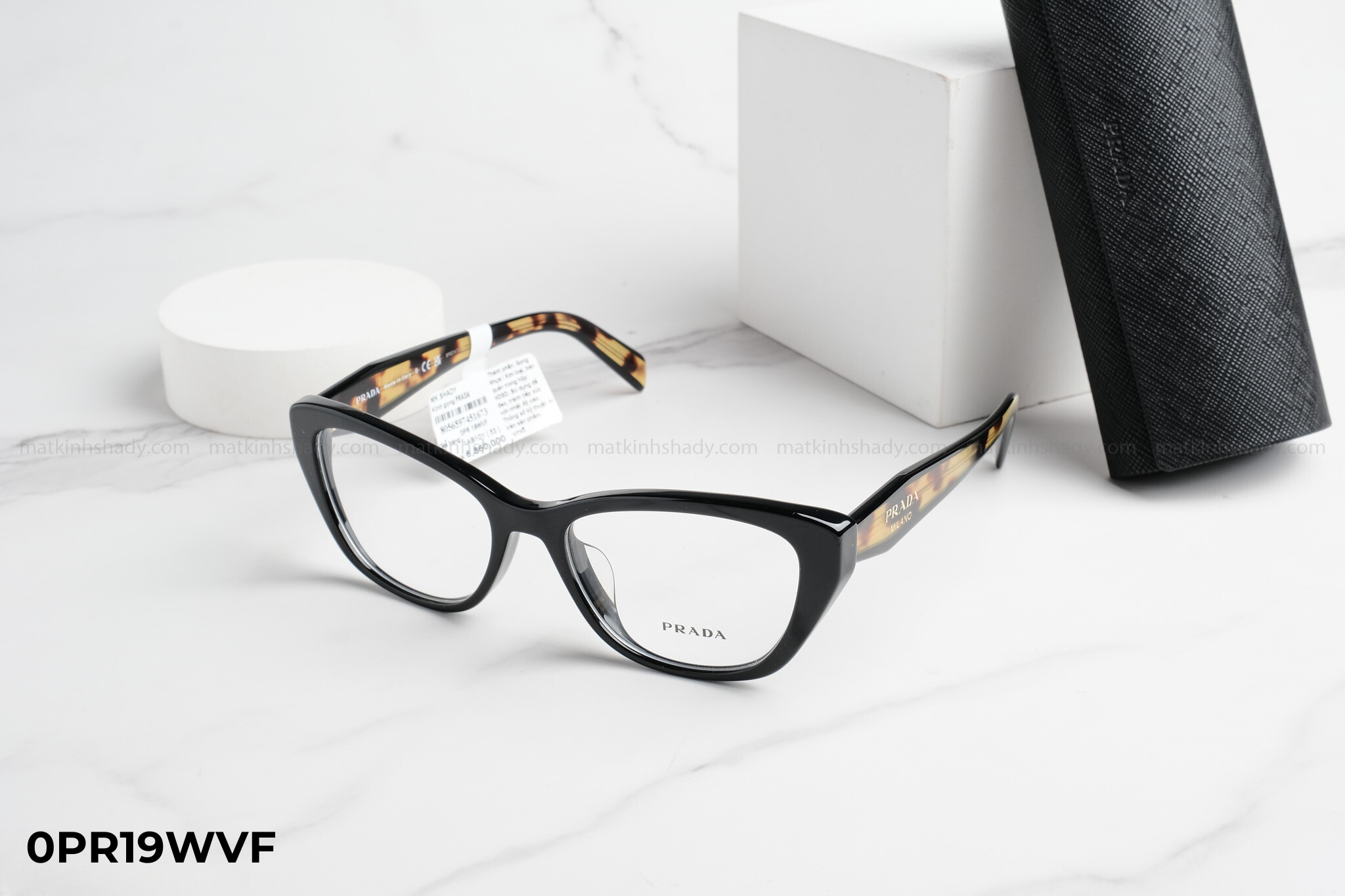  Prada - Eyewear - Glasses - 0PR19WVF 