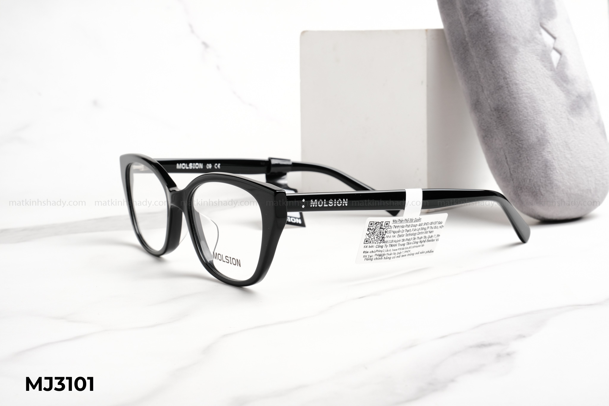  Molsion Eyewear - Glasses - MJ3101 