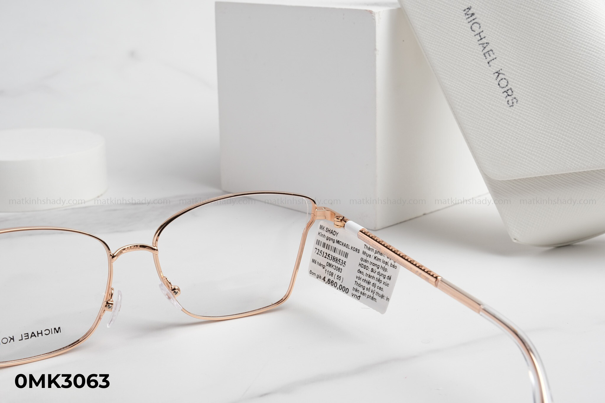  Michael Kors Eyewear - Glasses - 0MK3063 
