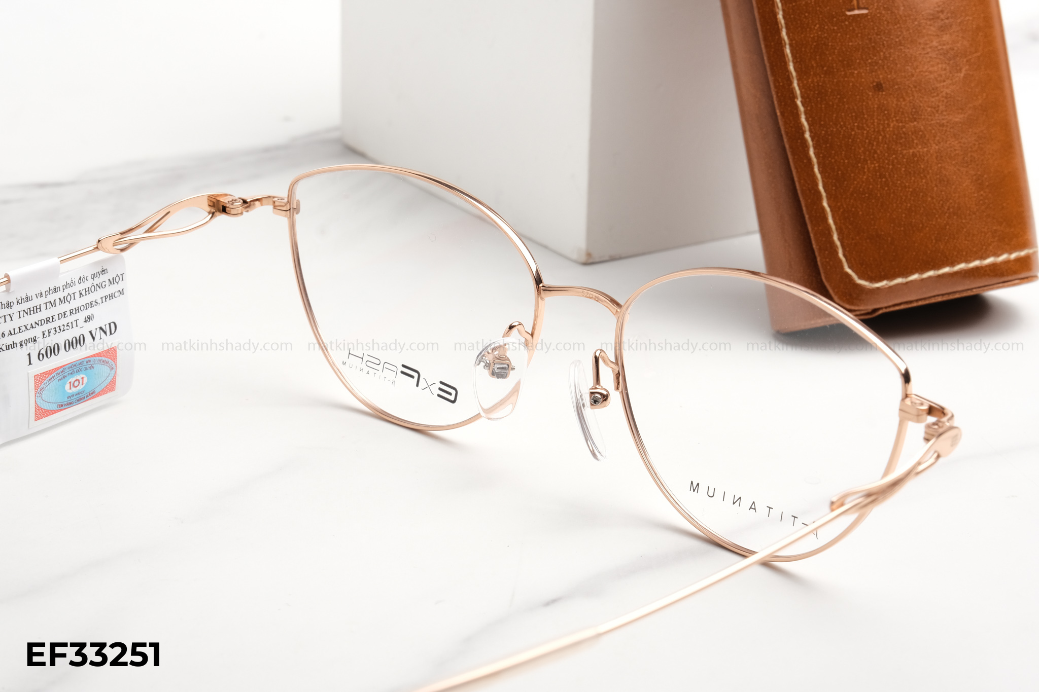  Exfash Eyewear - Glasses - EF33251 