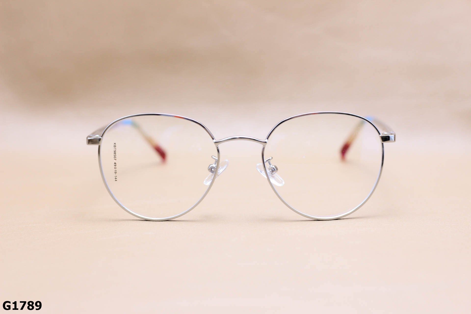 Gọng Kính Cận Tròn Ngố Thời Trang Unisex, Chất B-Titanium Cao Cấp Thanh Mảnh - G1789