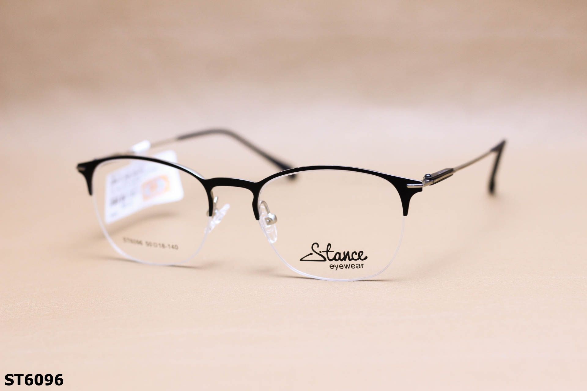 Gọng Kính Cận Thời Trang Nửa Viền Unisex Chính Hãng Stance - ST6096