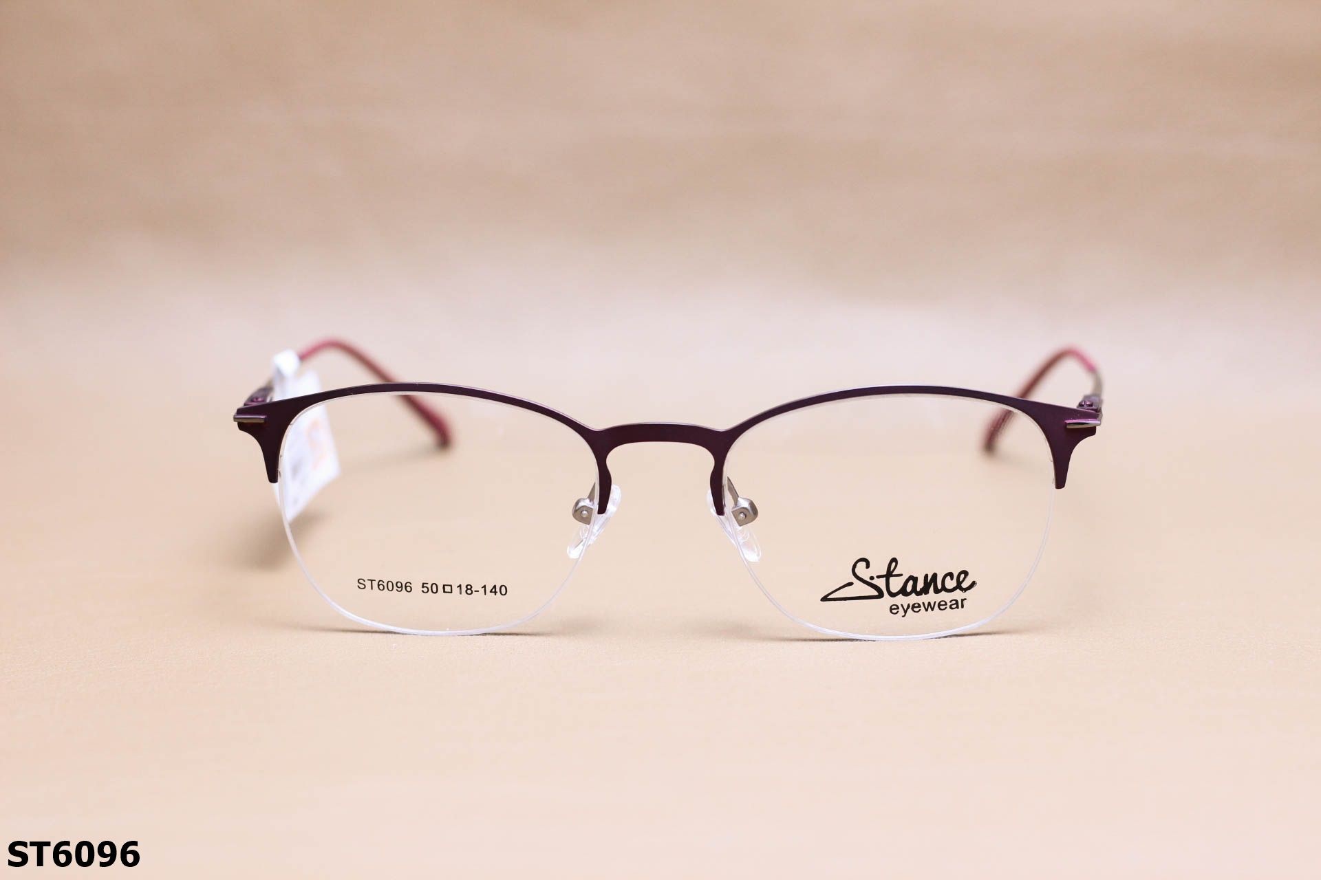 Gọng Kính Cận Thời Trang Nửa Viền Unisex Chính Hãng Stance - ST6096