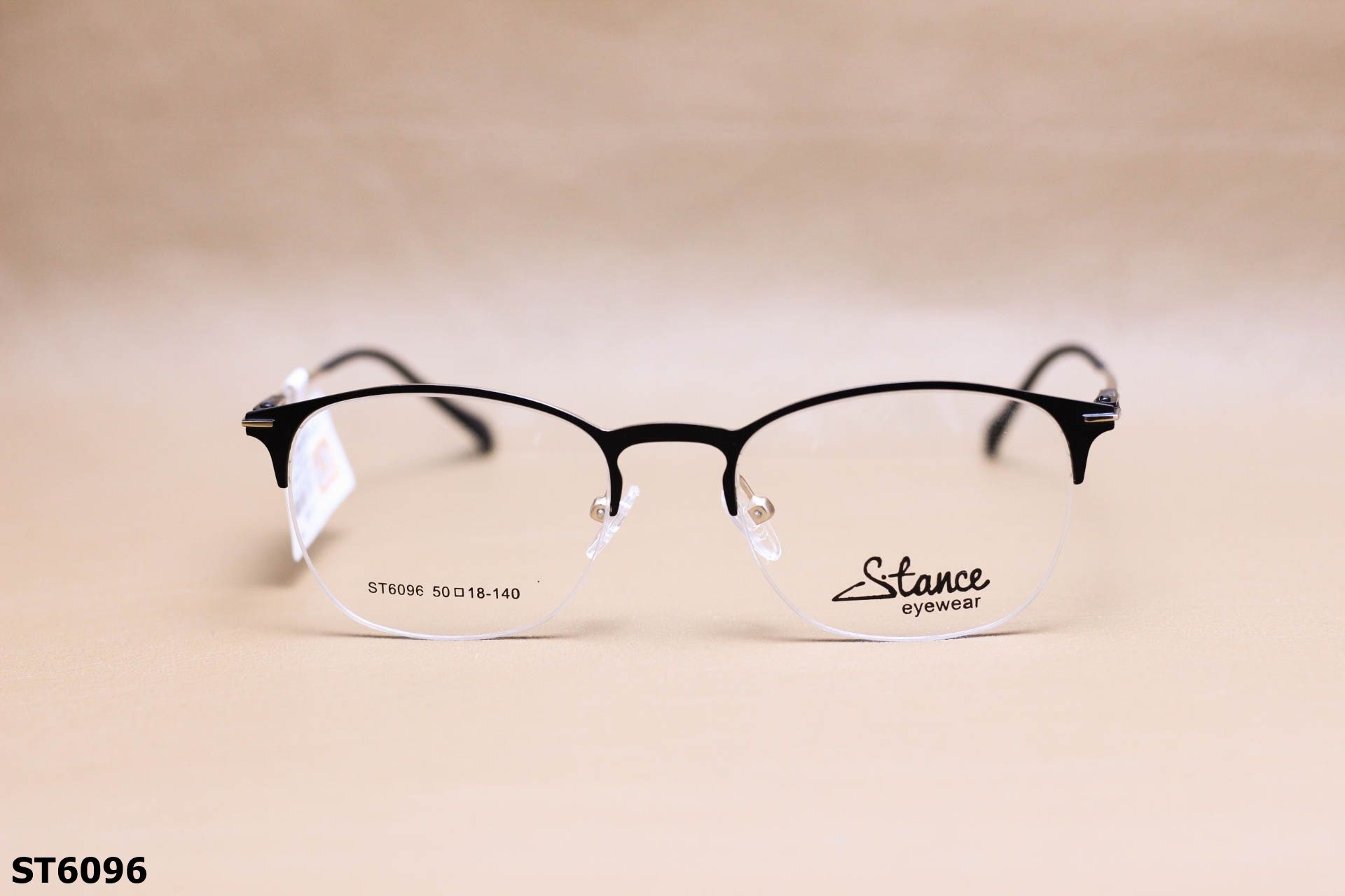 Gọng Kính Cận Thời Trang Nửa Viền Unisex Chính Hãng Stance - ST6096