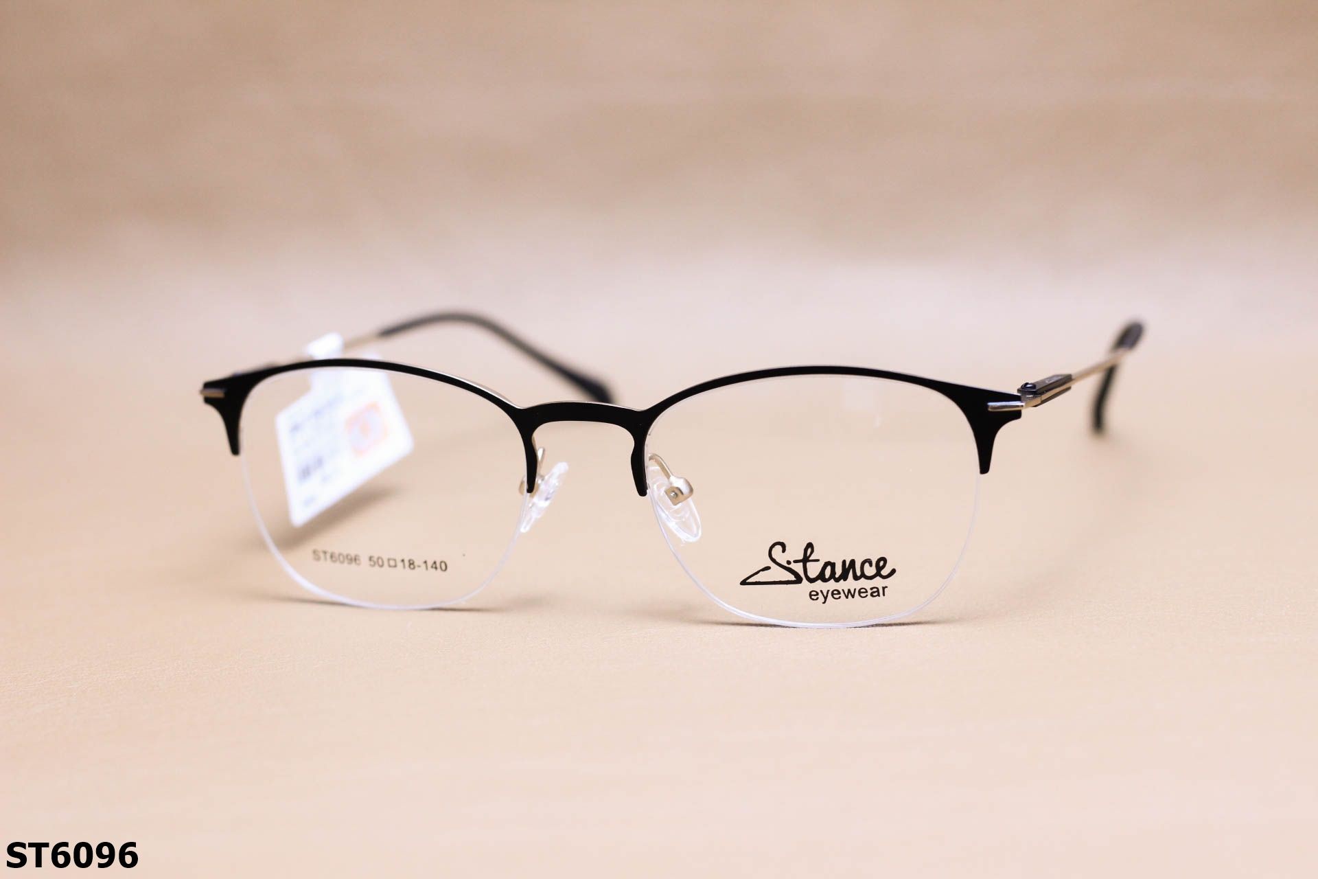Gọng Kính Cận Thời Trang Nửa Viền Unisex Chính Hãng Stance - ST6096