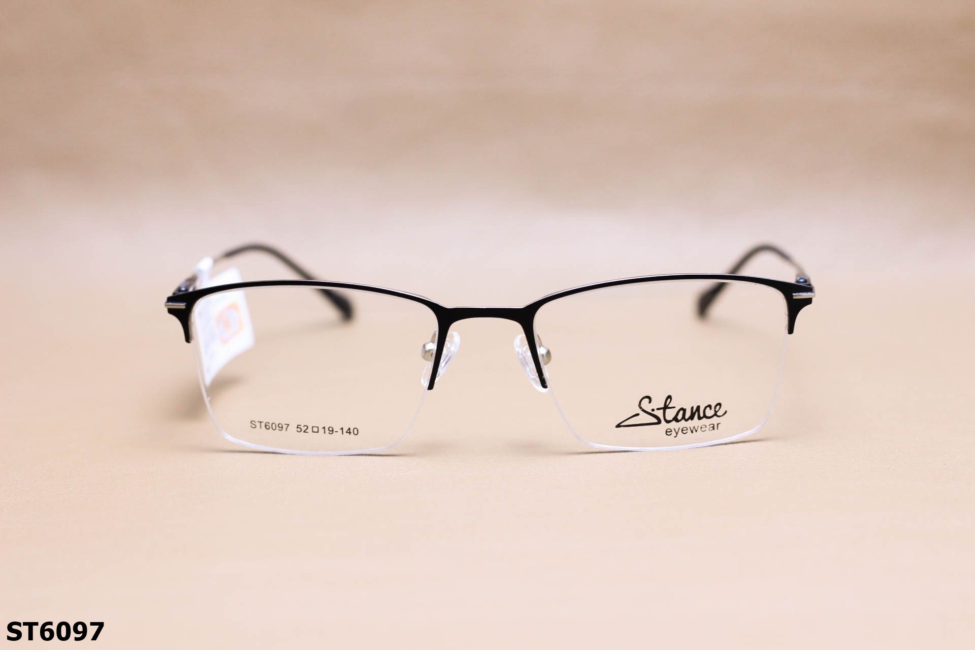 Gọng Kính Cận Thời Trang Nửa Viền Unisex Chính Hãng Stance - ST6097