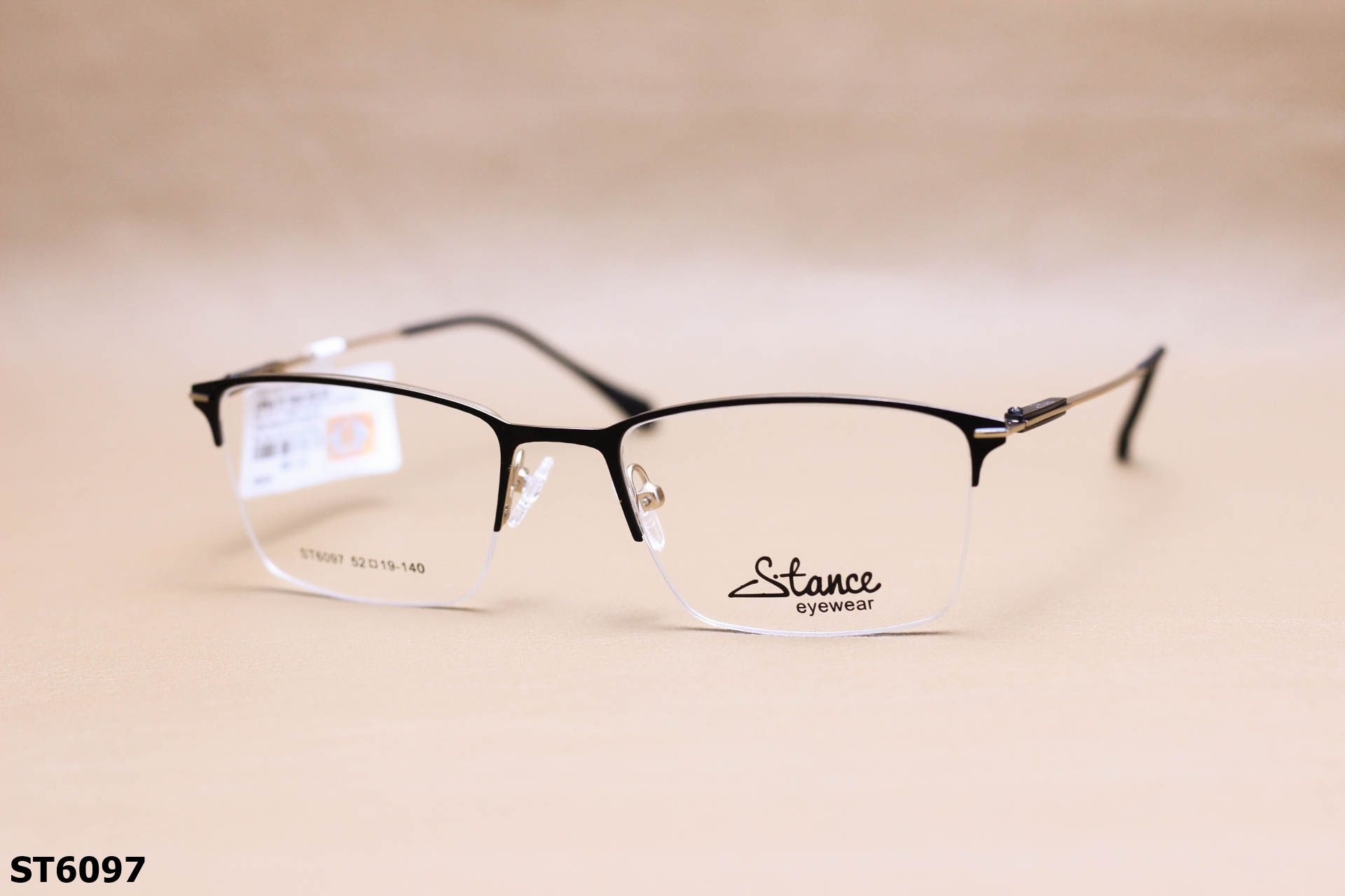 Gọng Kính Cận Thời Trang Nửa Viền Unisex Chính Hãng Stance - ST6097