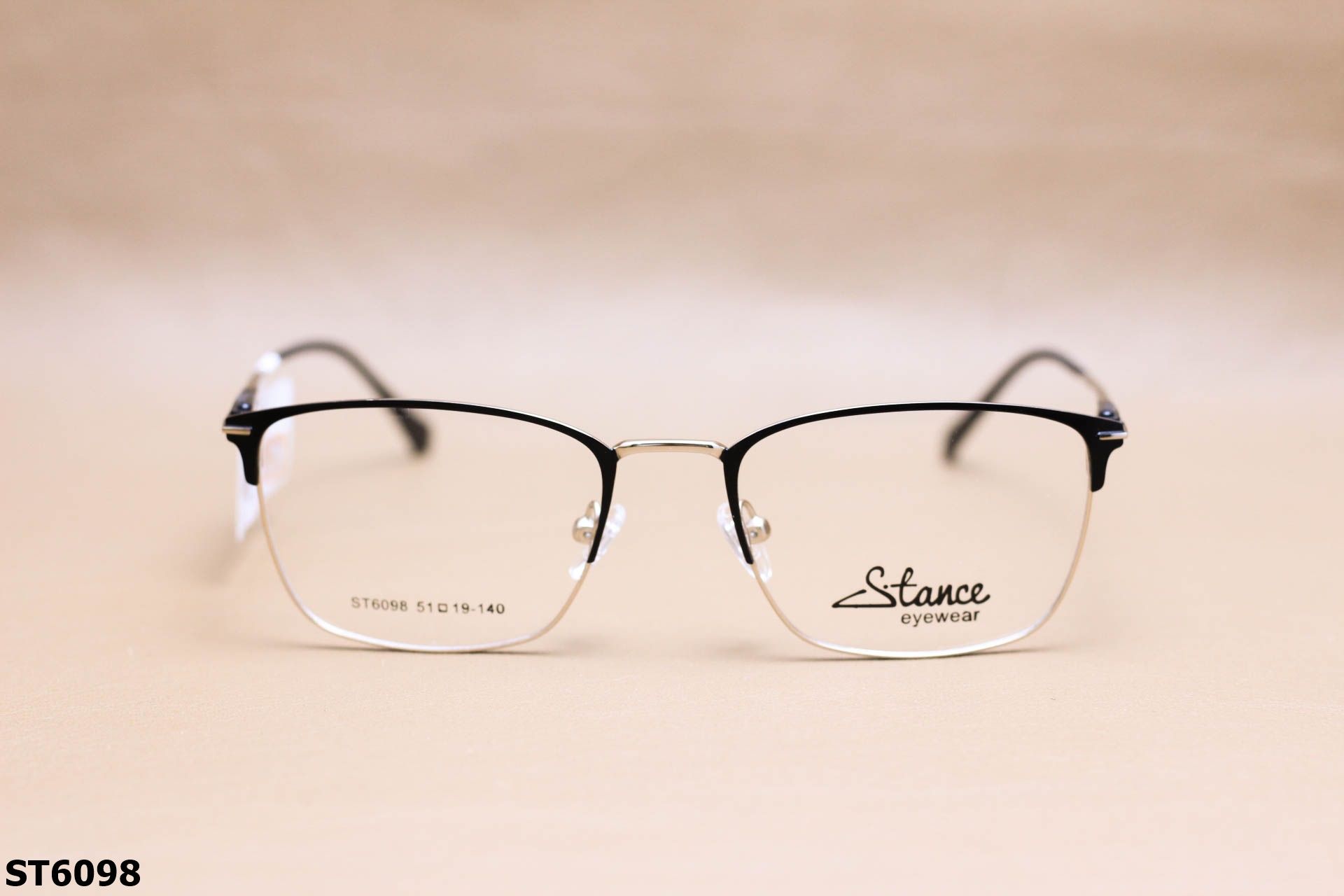 Gọng Kính Cận Vuông Hợp Kim Thời Trang Unisex Chính Hãng Stance - ST6098