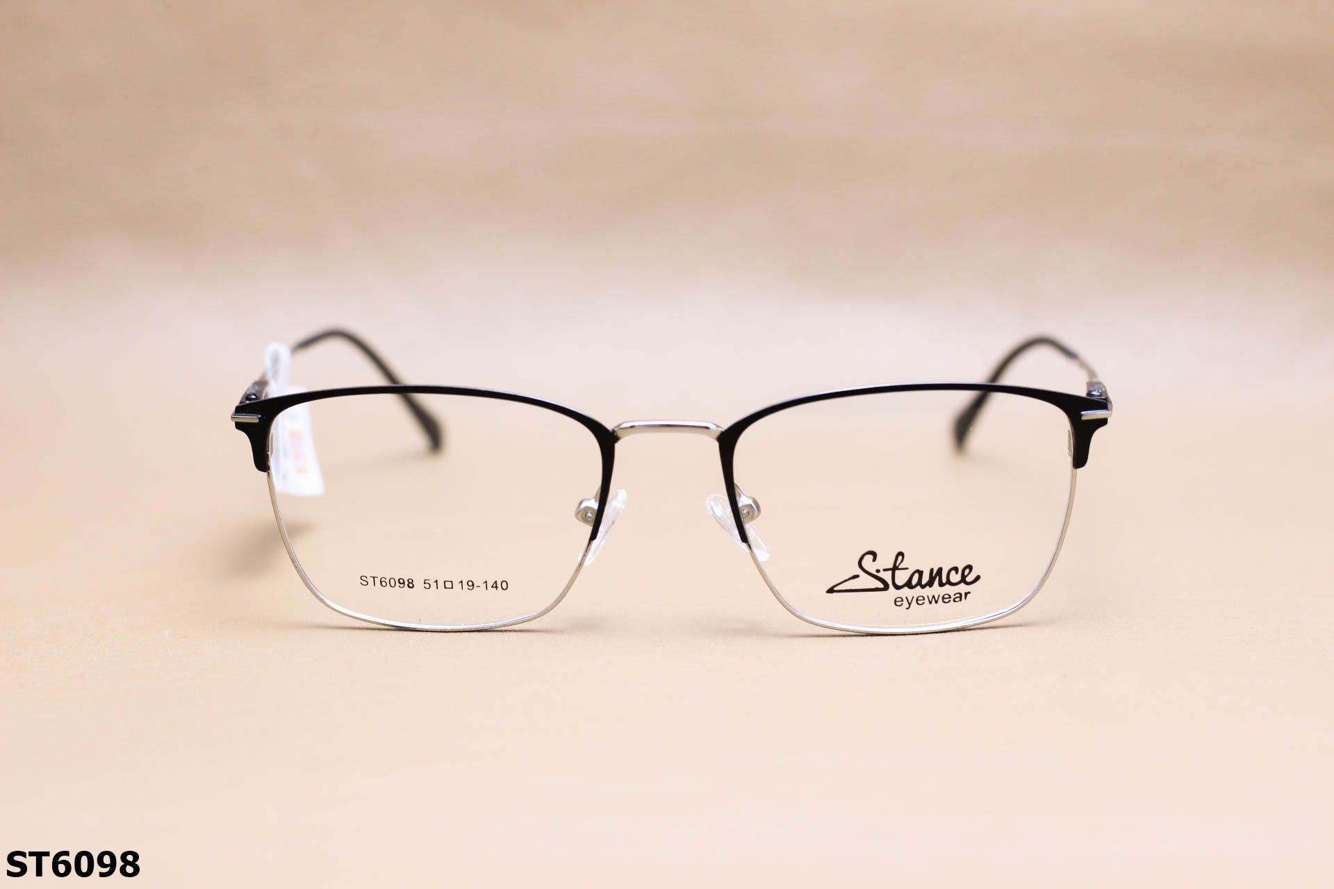 Gọng Kính Cận Vuông Hợp Kim Thời Trang Unisex Chính Hãng Stance - ST6098