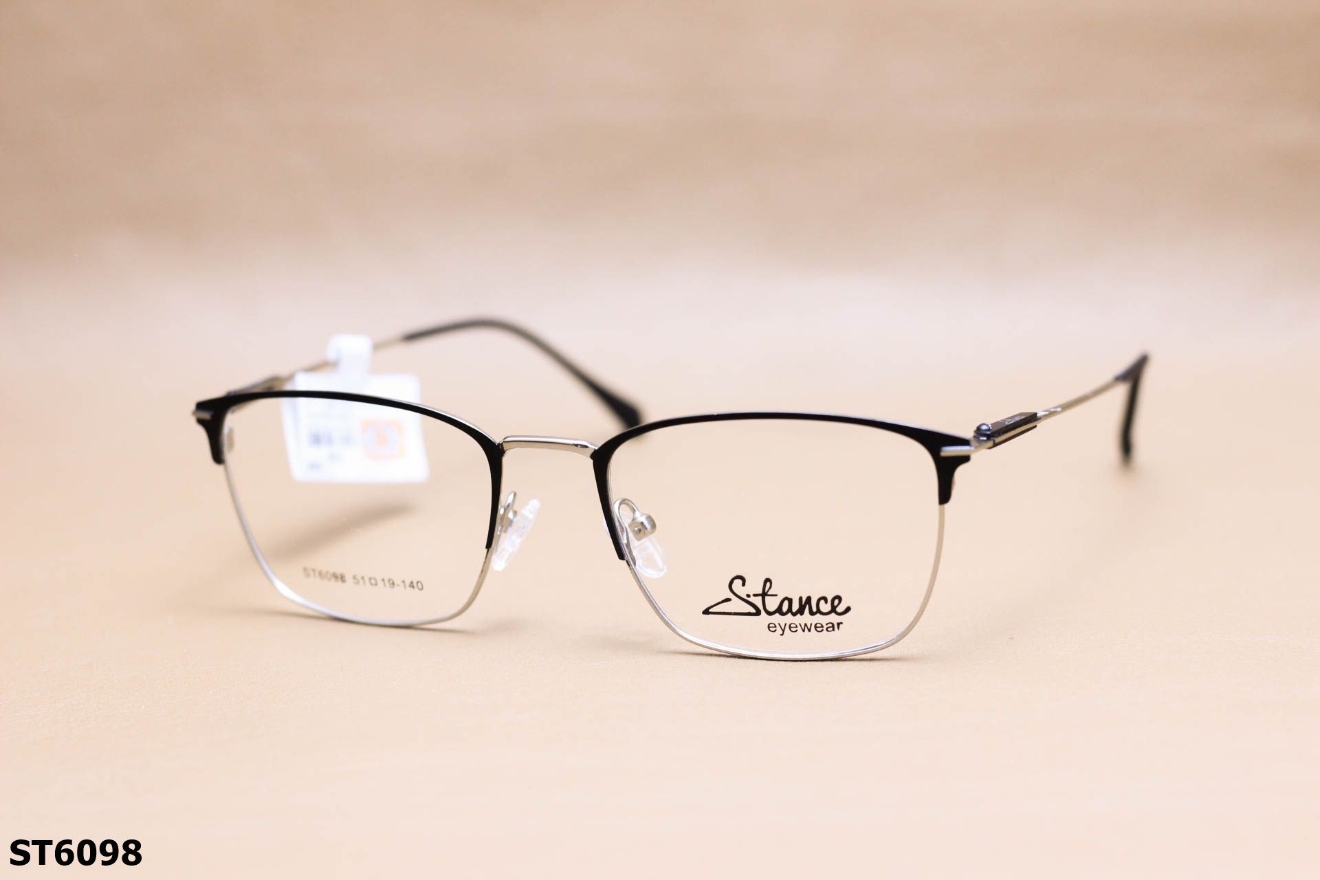 Gọng Kính Cận Vuông Hợp Kim Thời Trang Unisex Chính Hãng Stance - ST6098