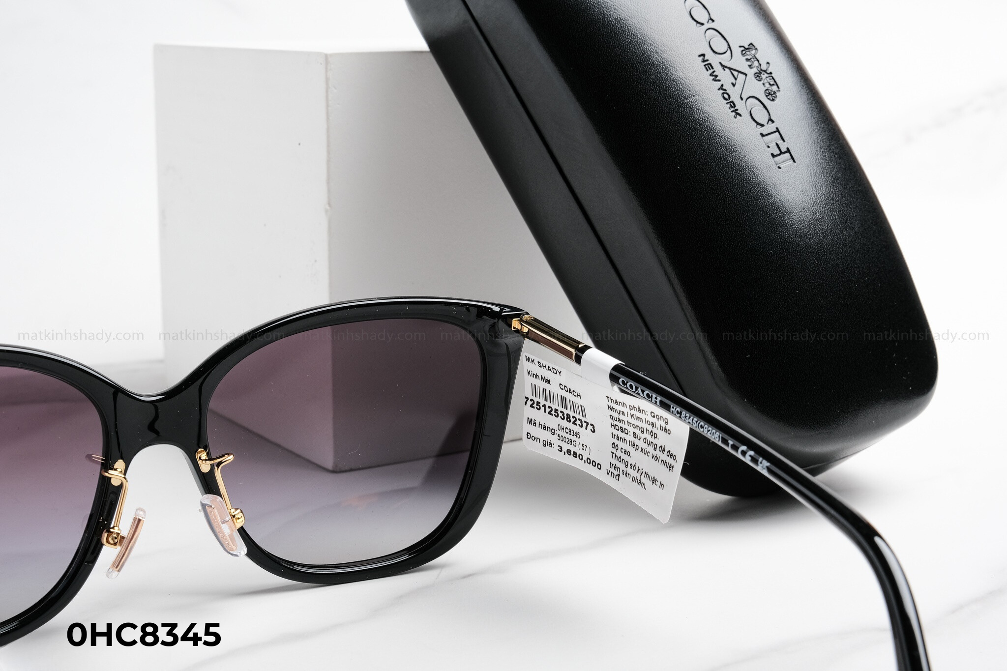  Coach Eyewear - Sunglasses - 0HC8345 
