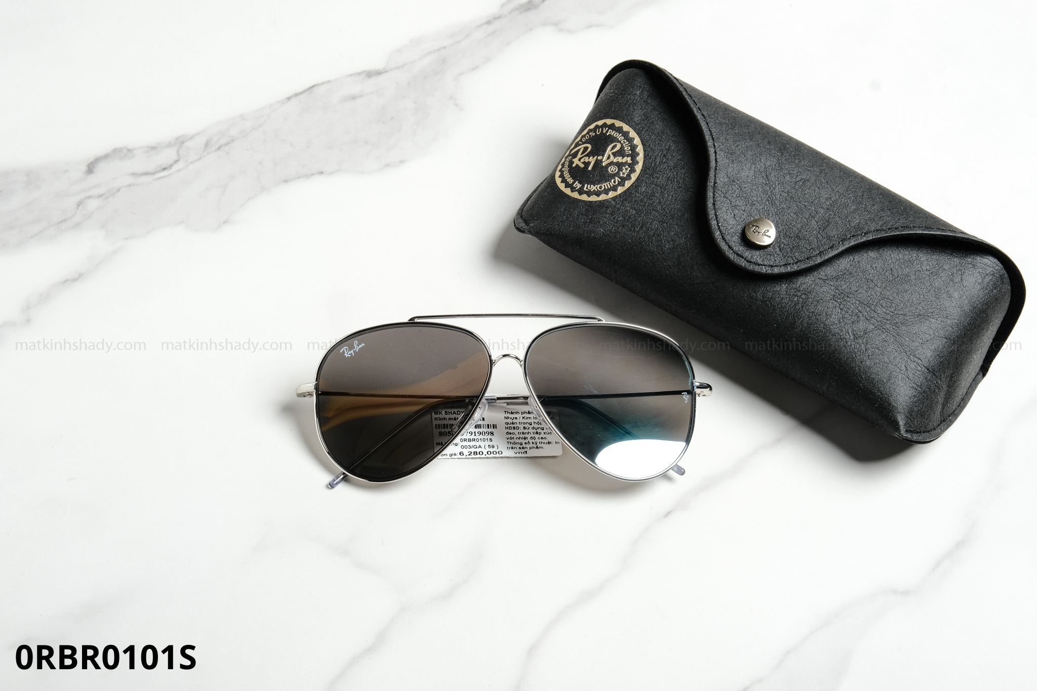  Rayban Eyewear - Sunglasses - 0RBR0101S 