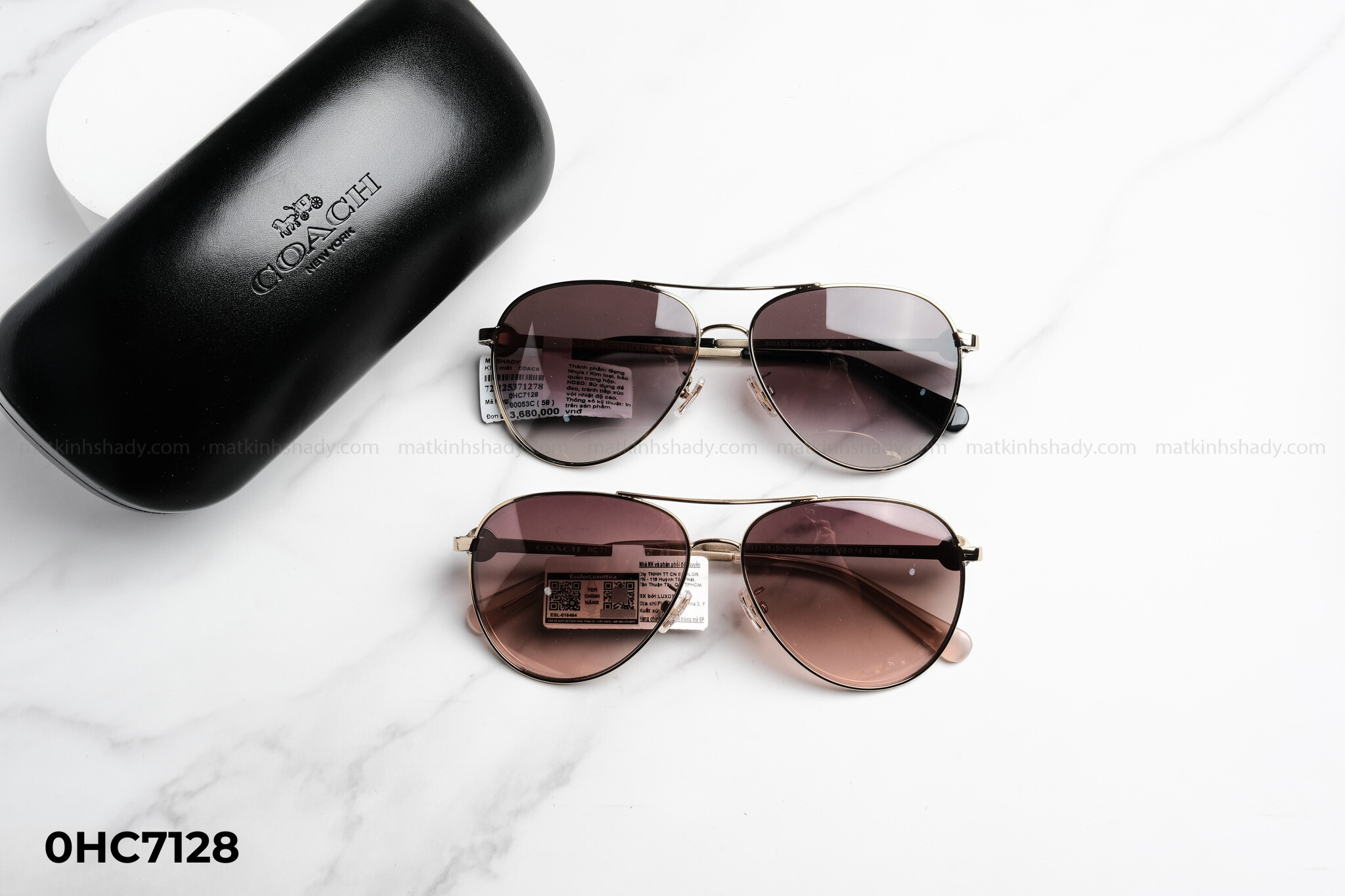  Coach Eyewear - Sunglasses - 0HC7128 