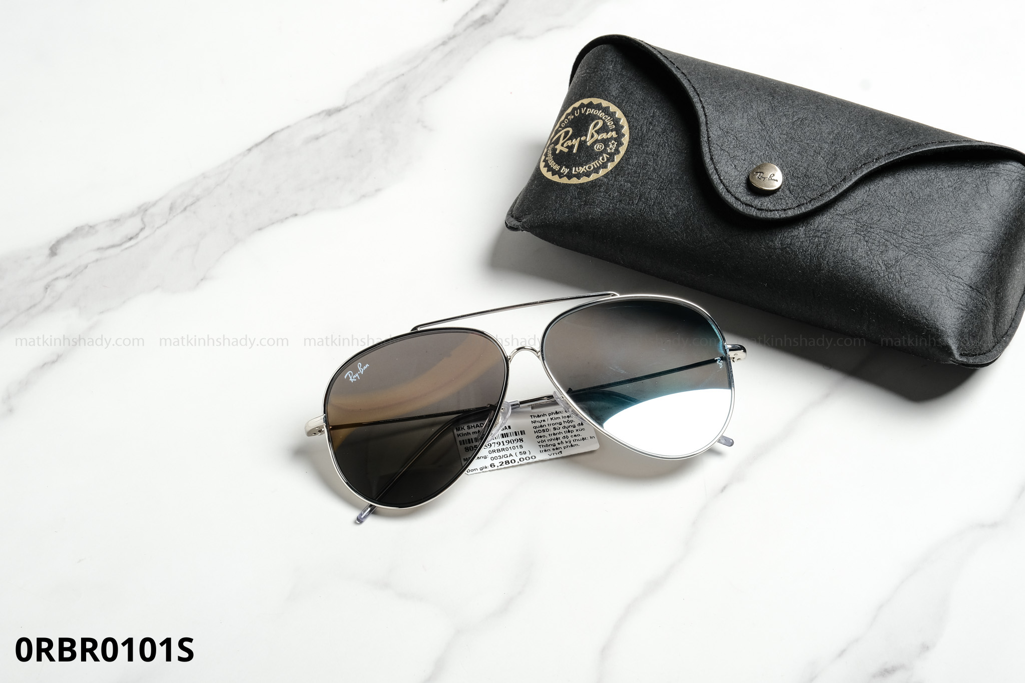  Rayban Eyewear - Sunglasses - 0RBR0101S 