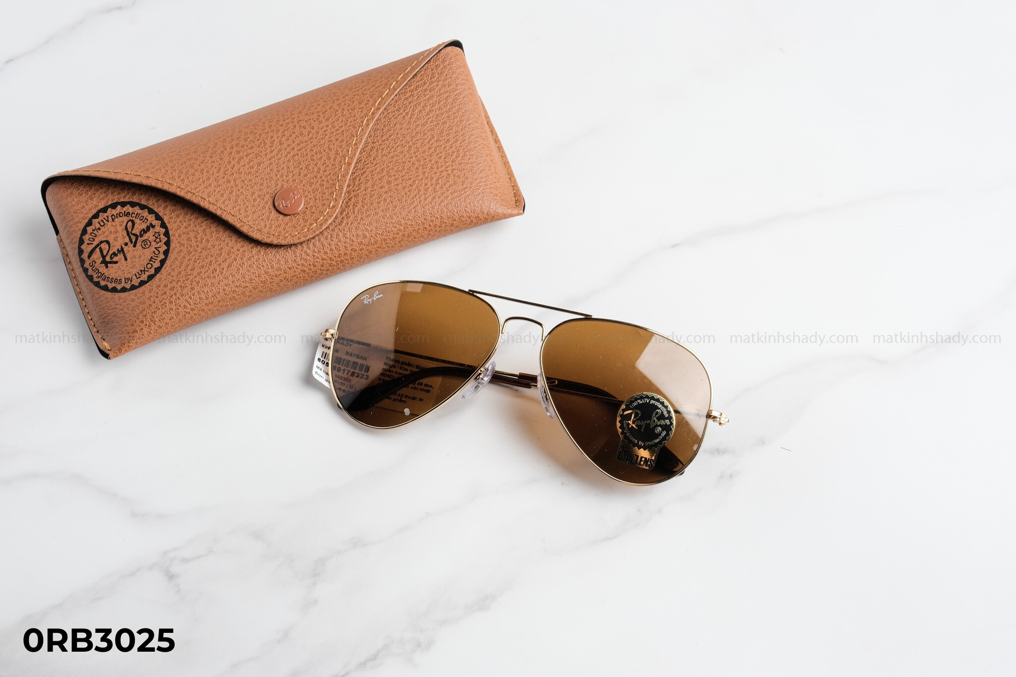  Rayban Eyewear - Sunglasses - 0RB3025-001 