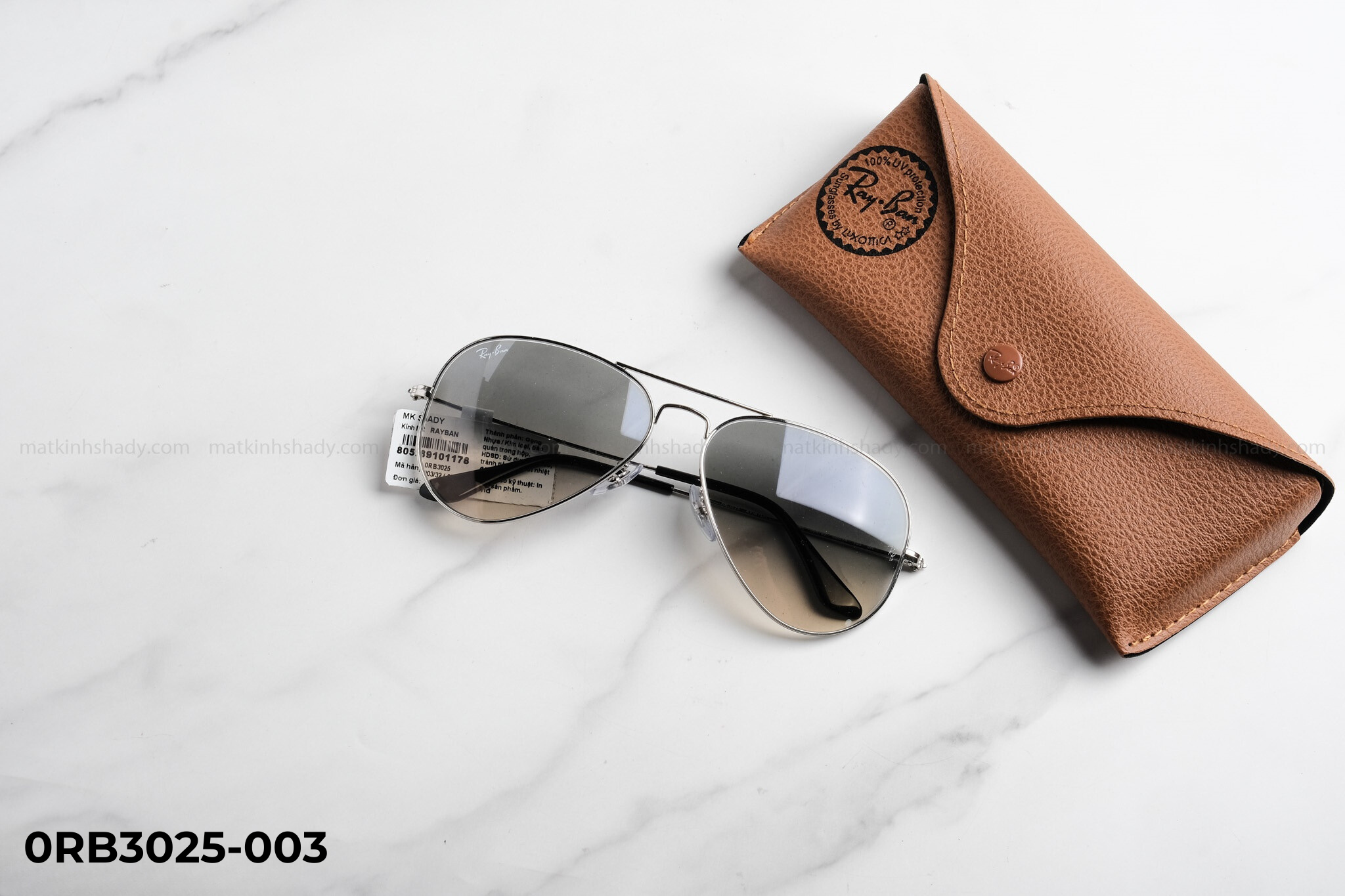  Rayban Eyewear - Sunglasses - 0RB3025-003 