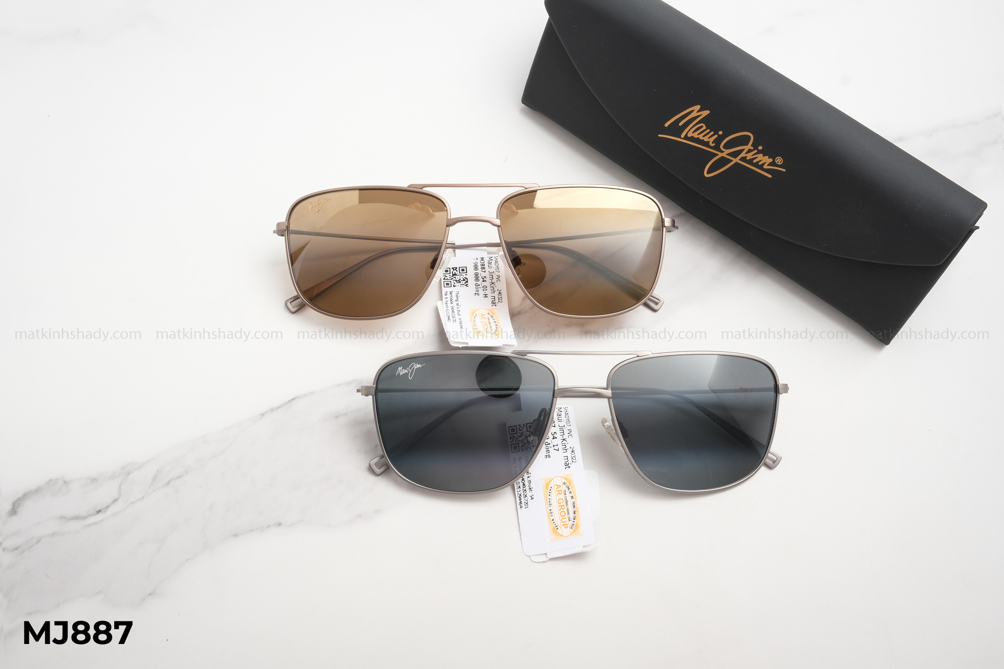  Maui Jim Eyewear - Sunglasses - MJ887 