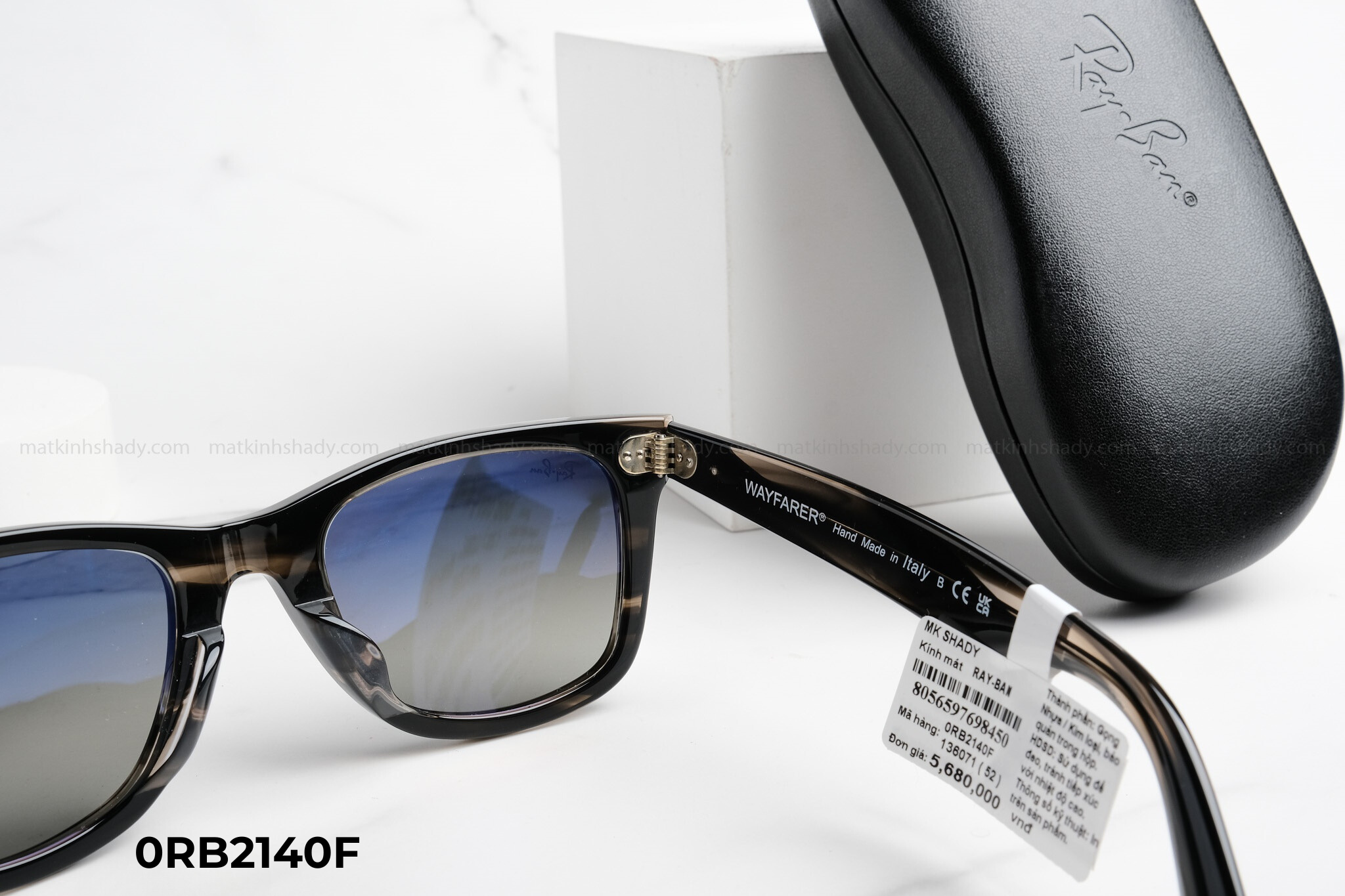  Rayban Eyewear - Sunglasses - 0RB2140F 