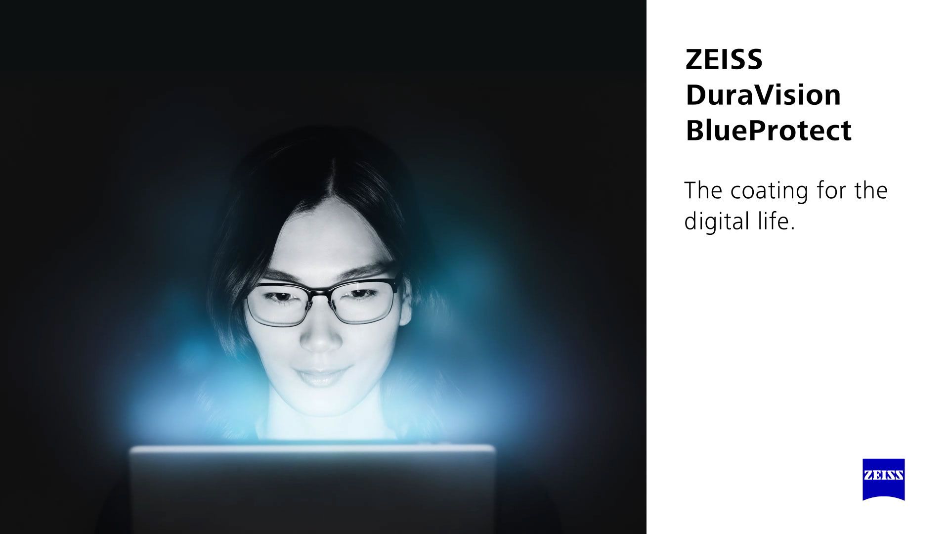Tròng ánh sáng xanh Zeiss - DuraVision® BlueProtect UV - 1.56