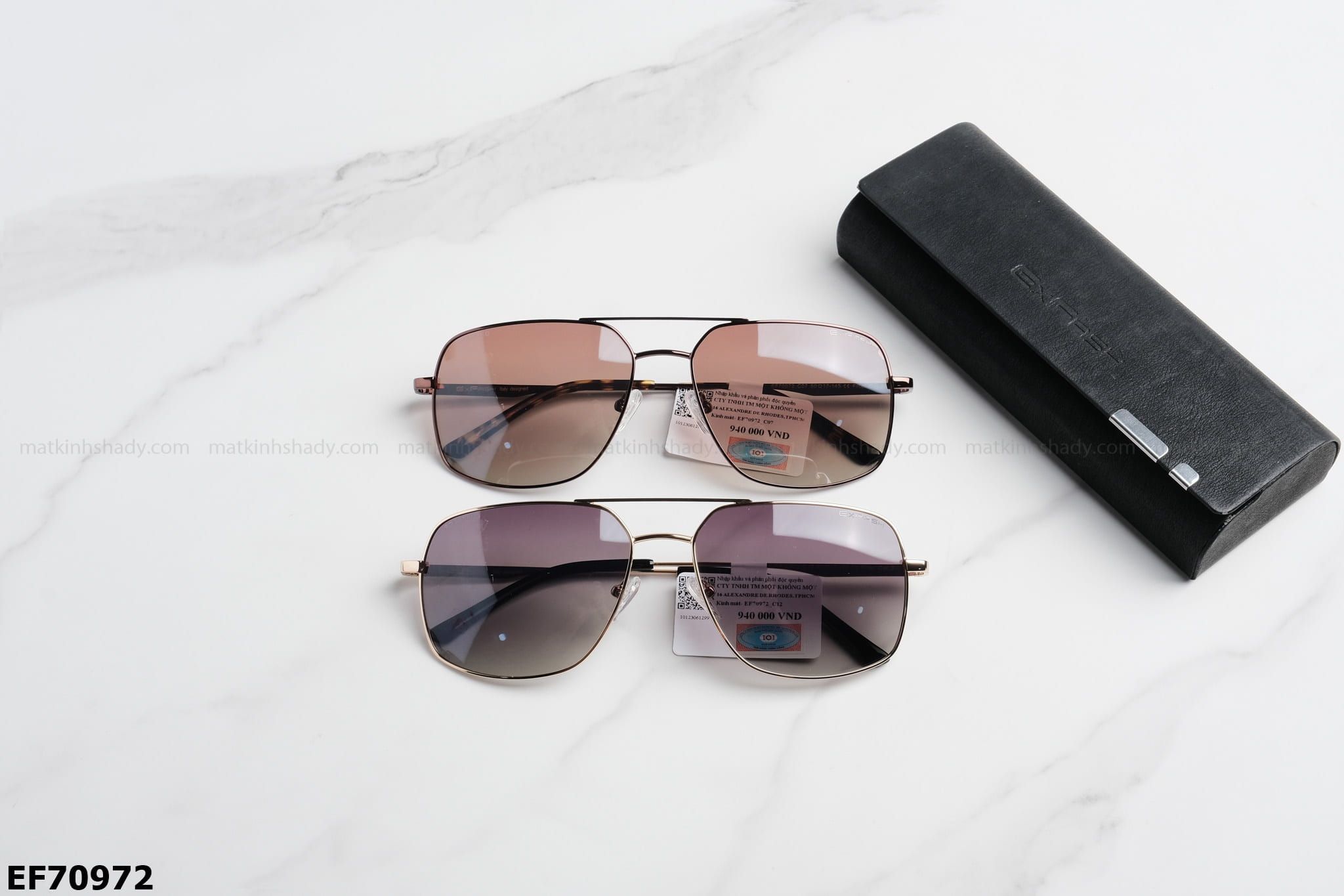  Exfash Eyewear - Sunglasses - EF70972 