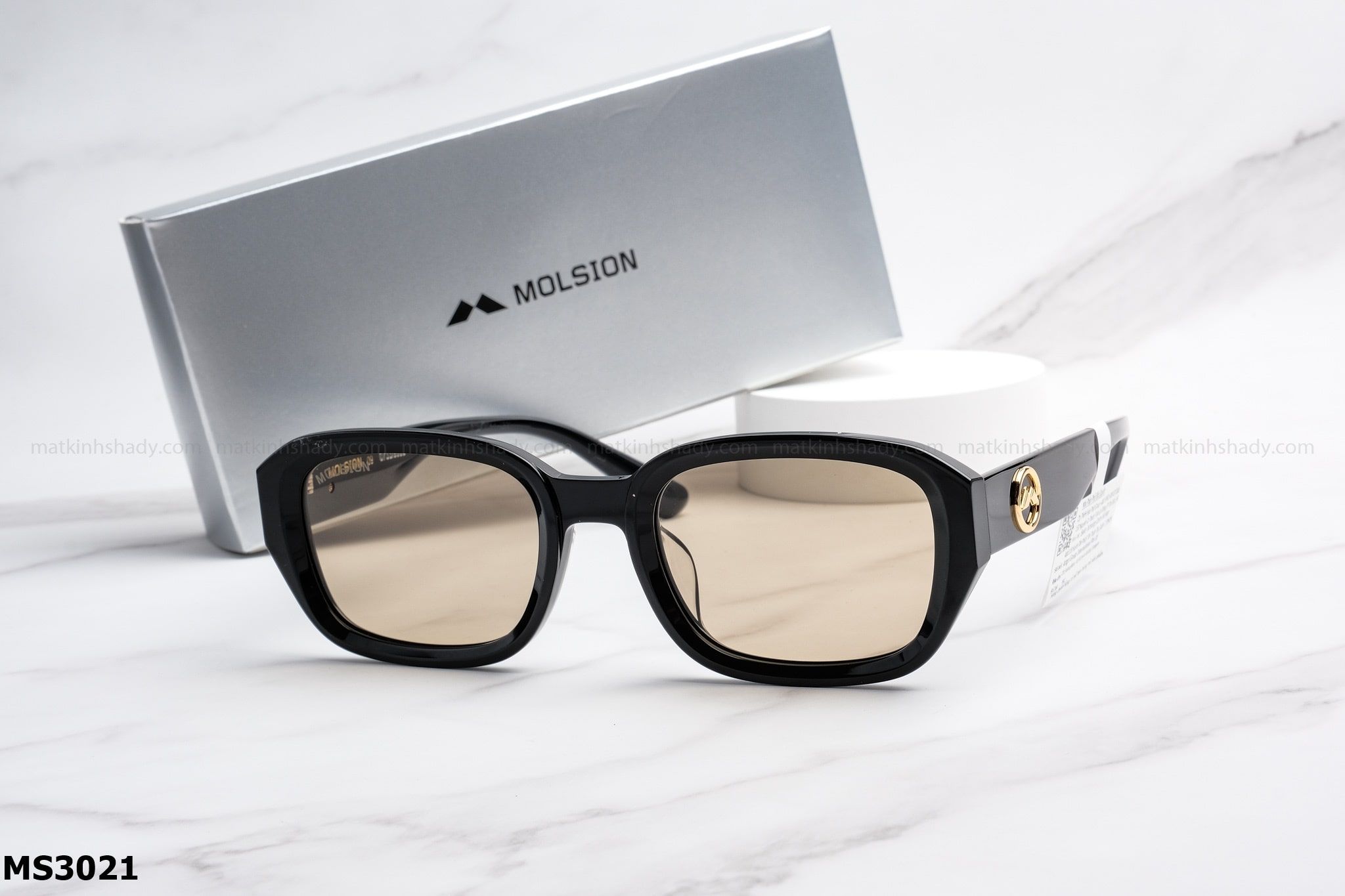  Molsion Eyewear - Sunglasses - MS3021 