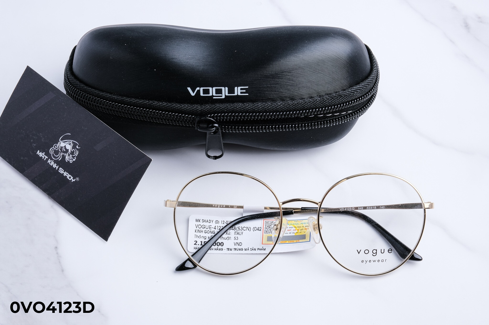  Vogue Eyewear - Glasses - 0VO4123D 