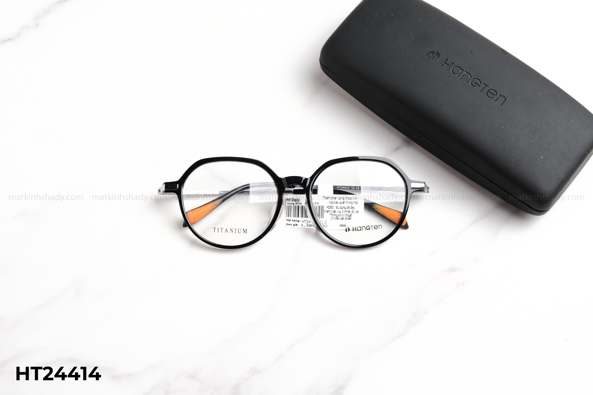  Hangten Eyewear - Glasses - HT24414 