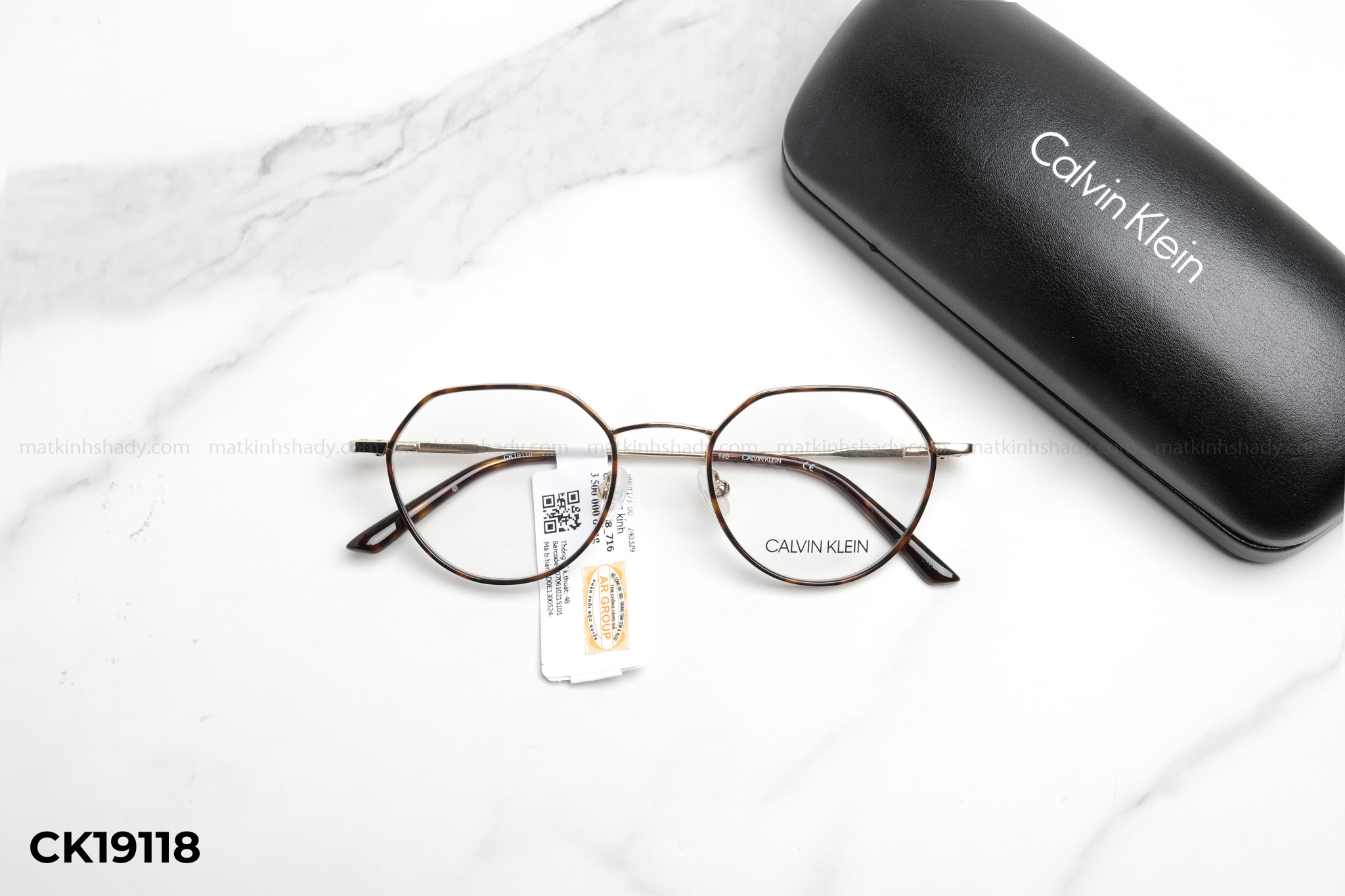  Calvin Klein Eyewear - Glasses - CK19118 