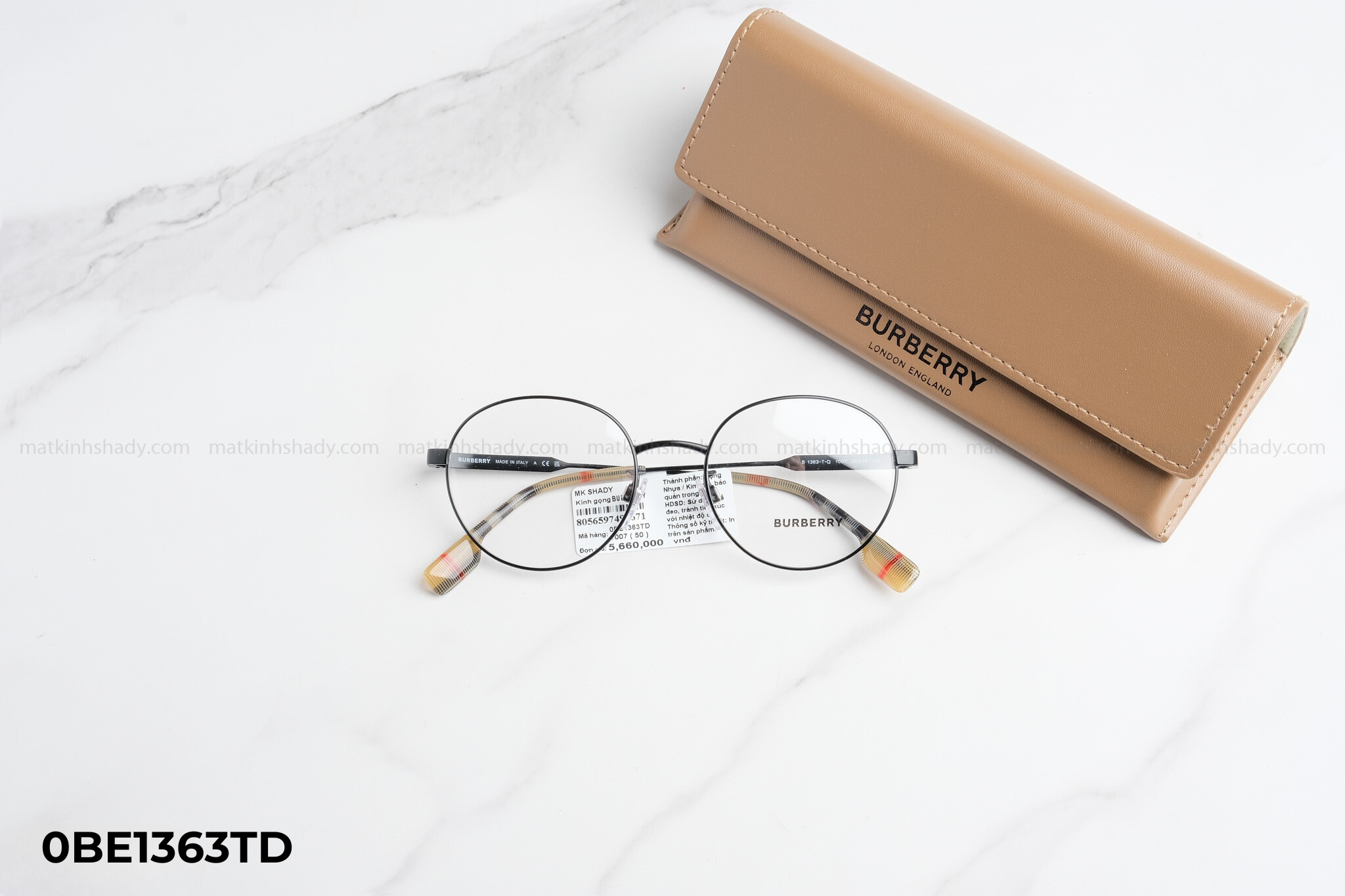  Burberry Eyewear - Glasses - 0BE1363TD 