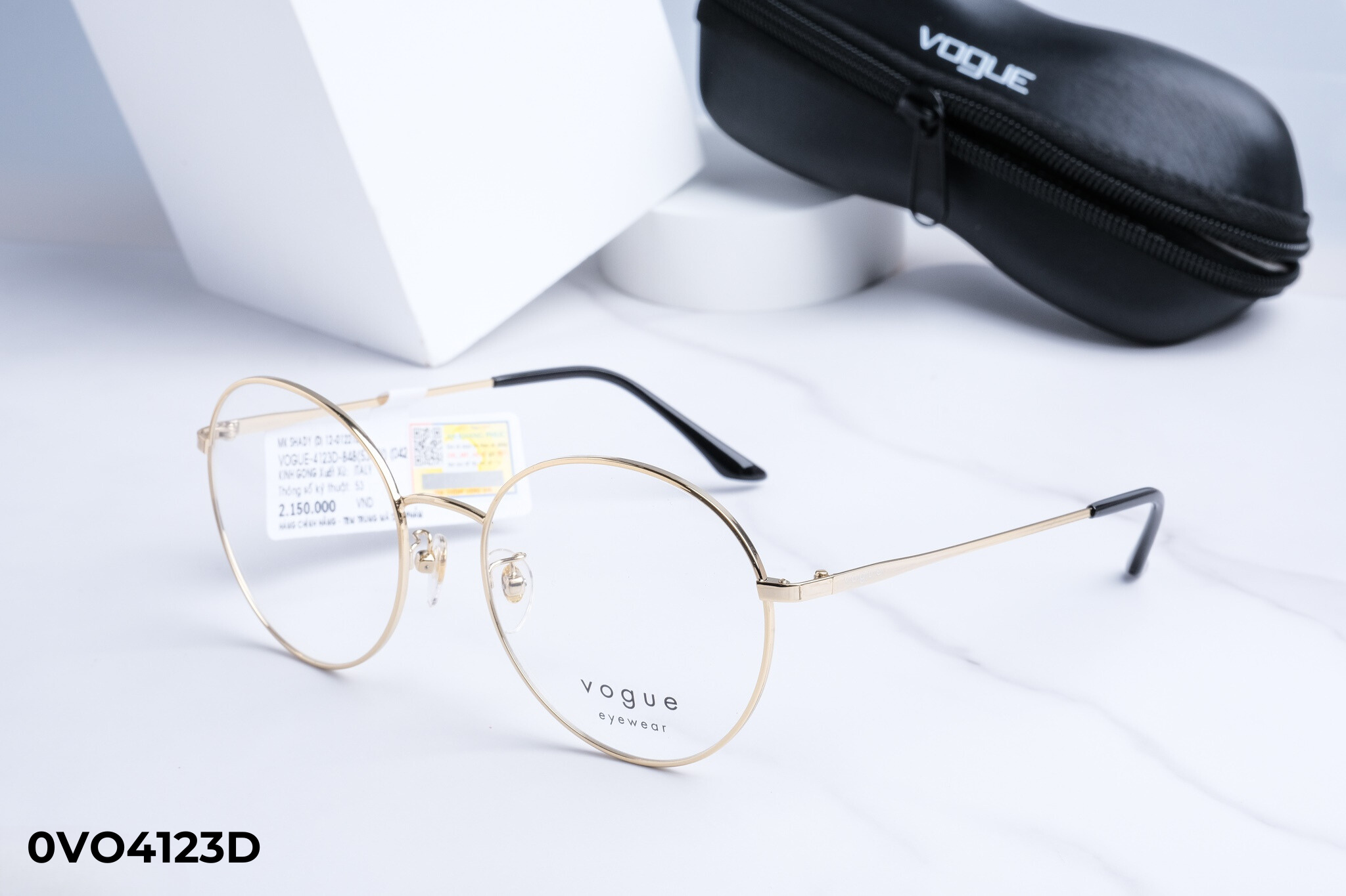  Vogue Eyewear - Glasses - 0VO4123D 