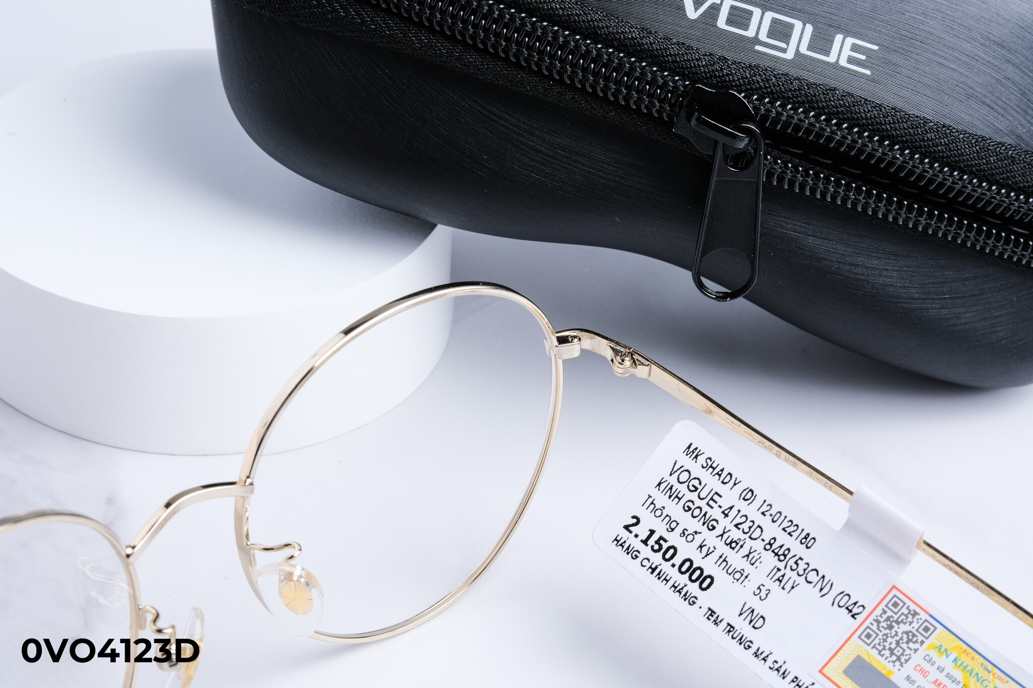  Vogue Eyewear - Glasses - 0VO4123D 