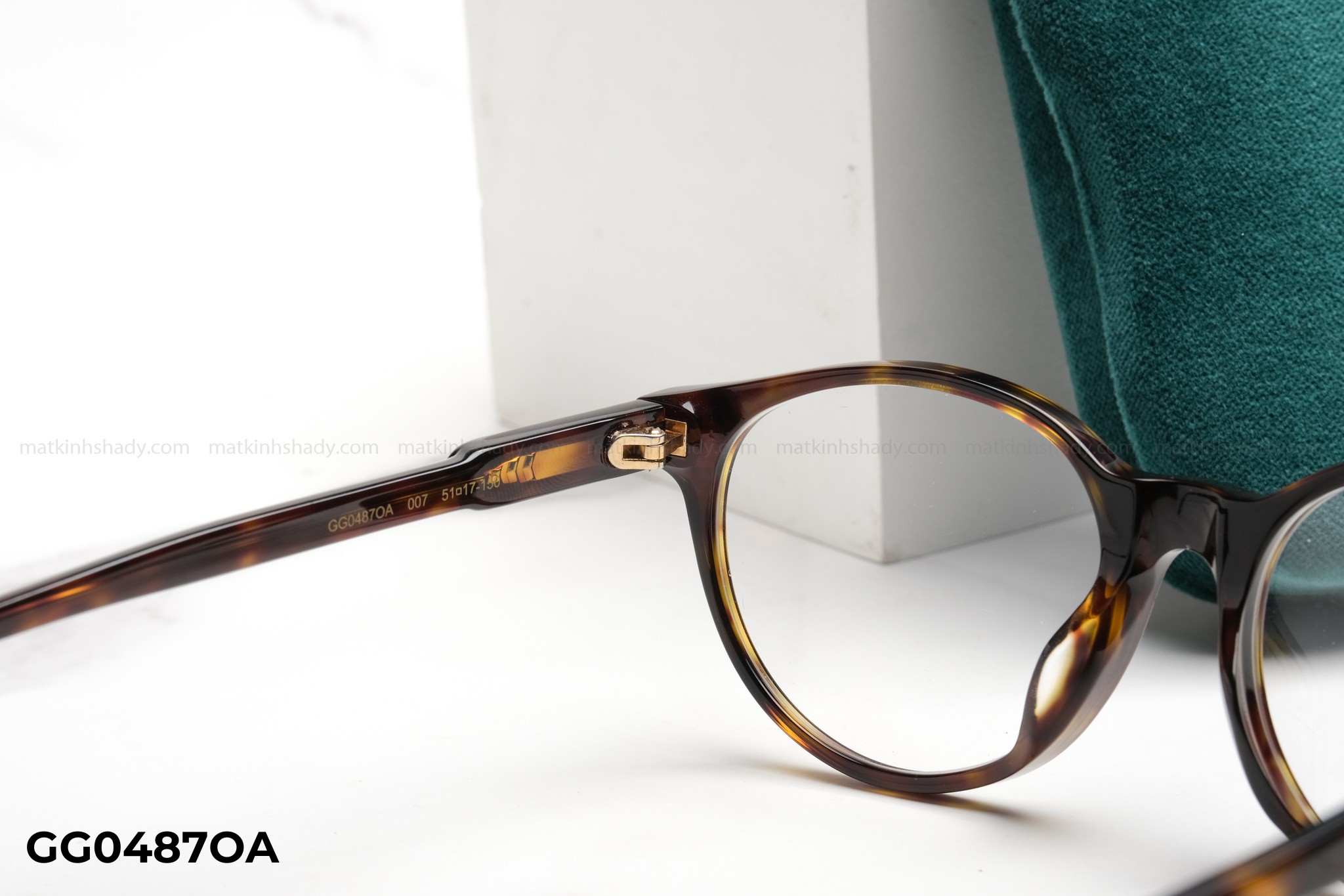  Gucci Eyewear - Glasses - GG0487OA 