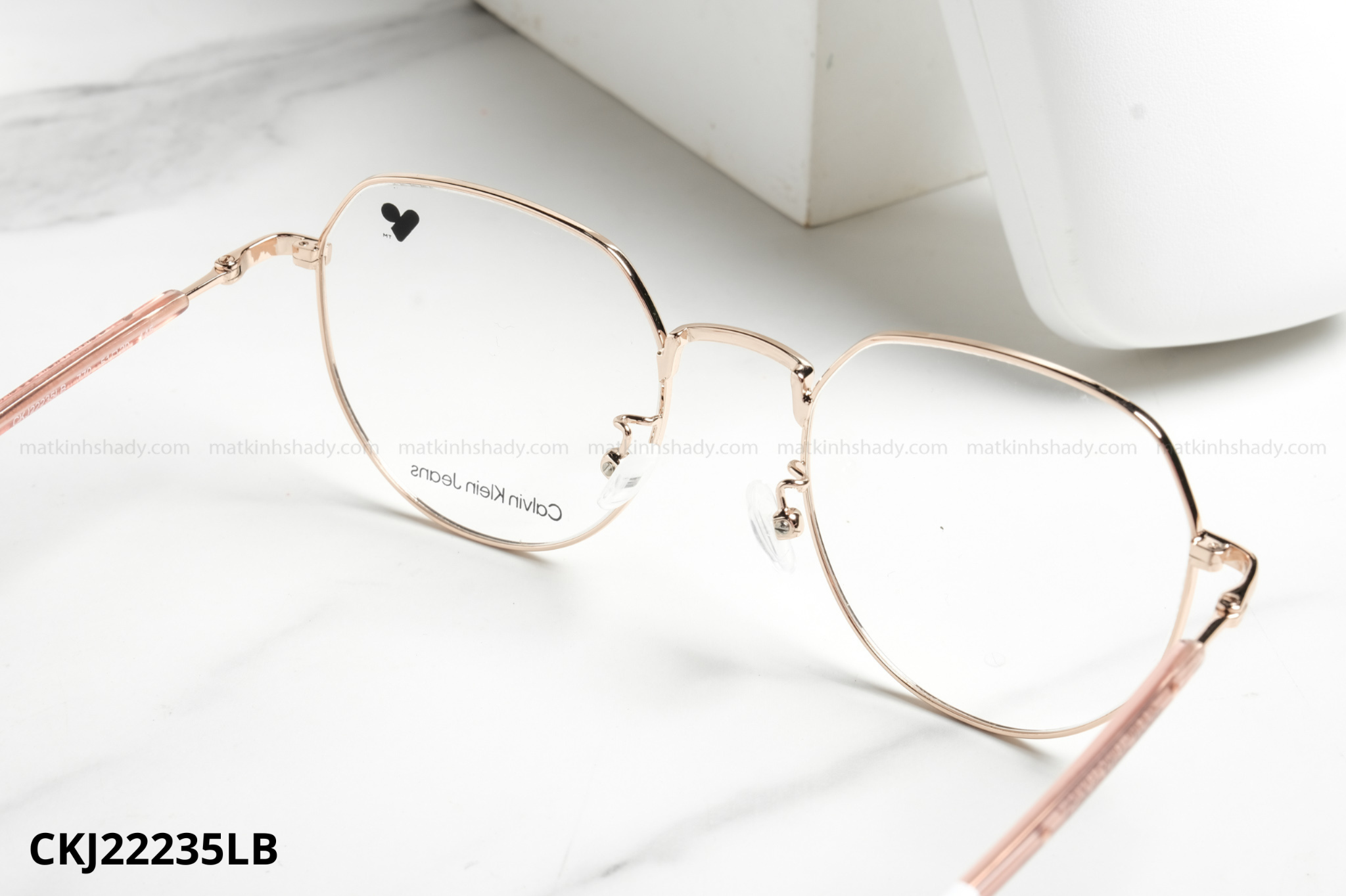  Calvin Klein Eyewear - Glasses - CKJ22235LB 