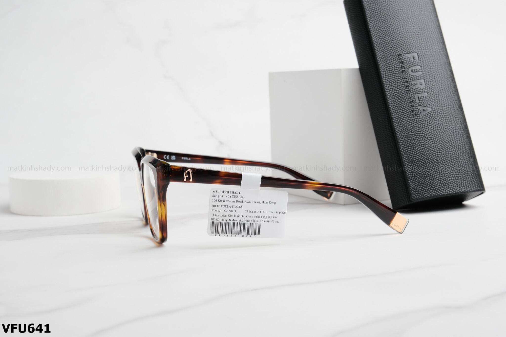  Furla Eyewear - Glasses - VFU641 