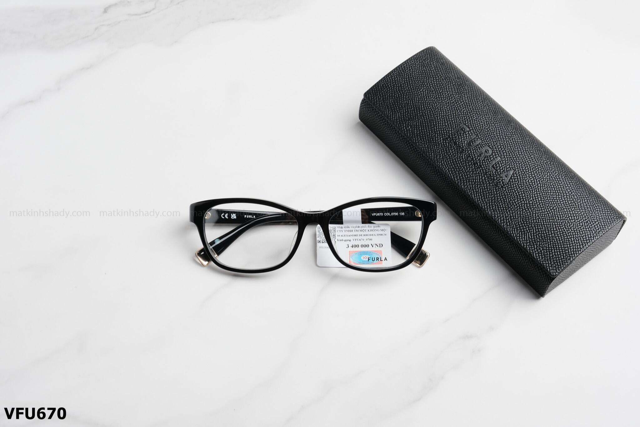  Furla Eyewear - Glasses - VFU670 