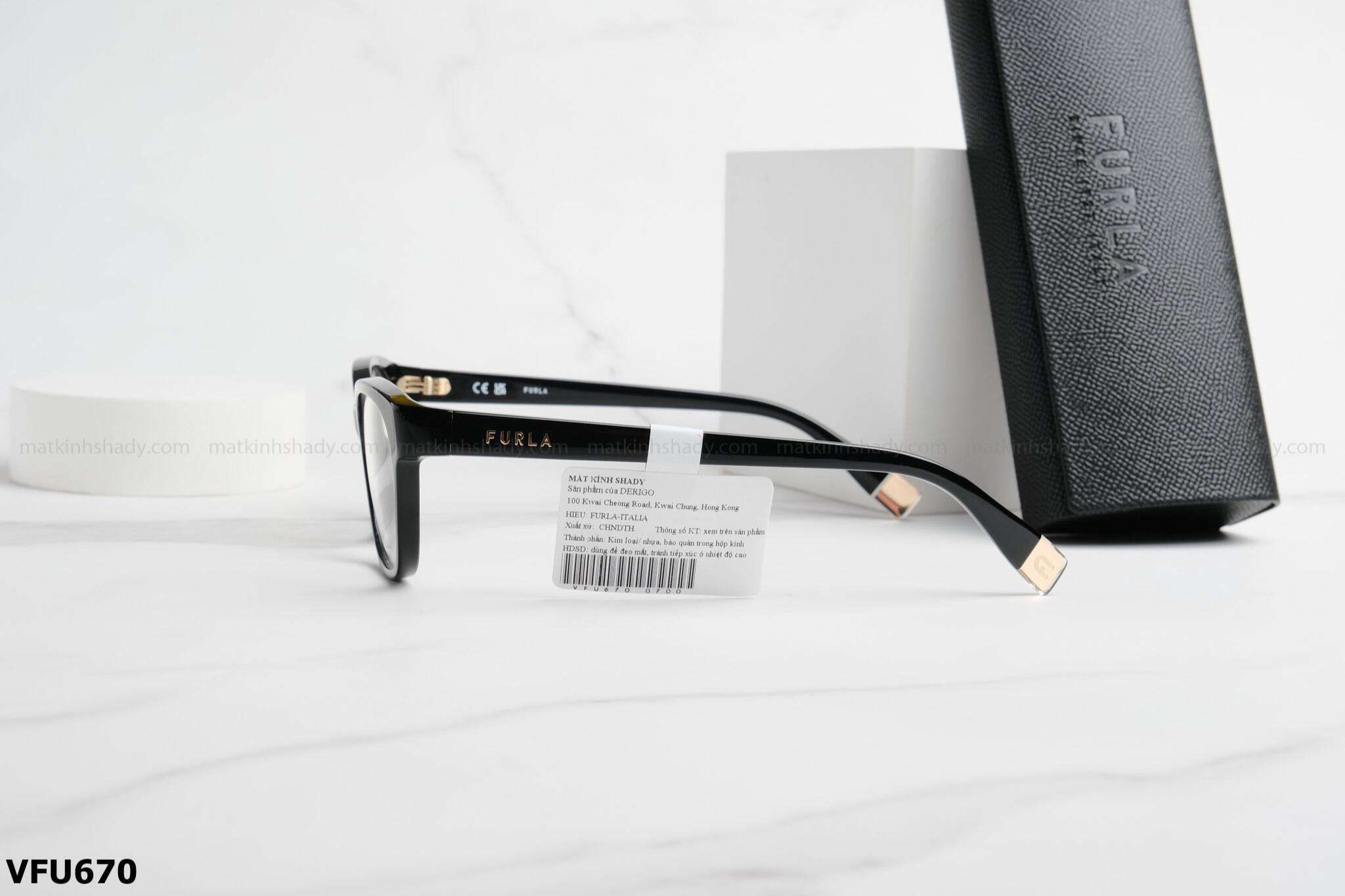  Furla Eyewear - Glasses - VFU670 