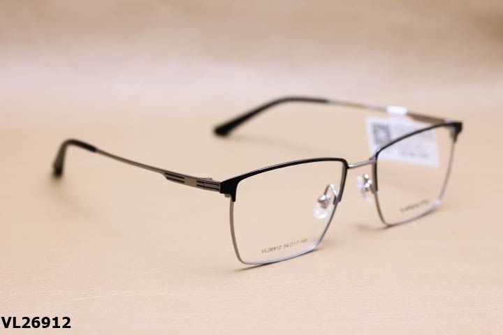 Gọng Kính Cận Hợp Kim Chính Hãng VELOCITY, Dáng Vuông Thanh Mảnh Unisex - VL26912