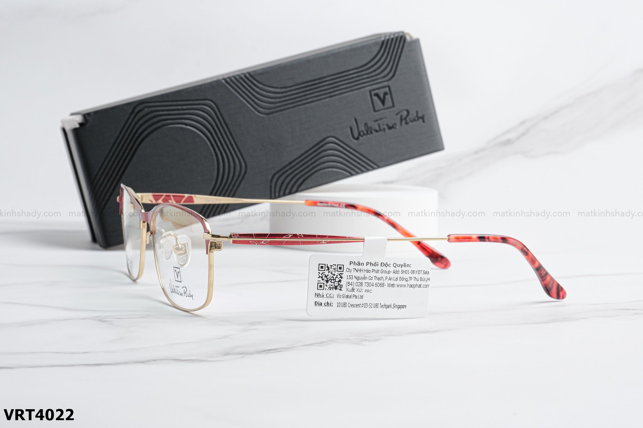  Valentino Eyewear - Glasses - VRT4022 