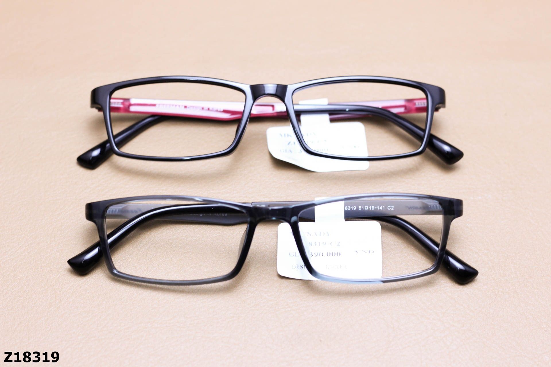 Gọng Kính Cận Chính Hãng FREEMAN Nhựa Dẻo TR90, Dáng Vuông Unisex - Z18319
