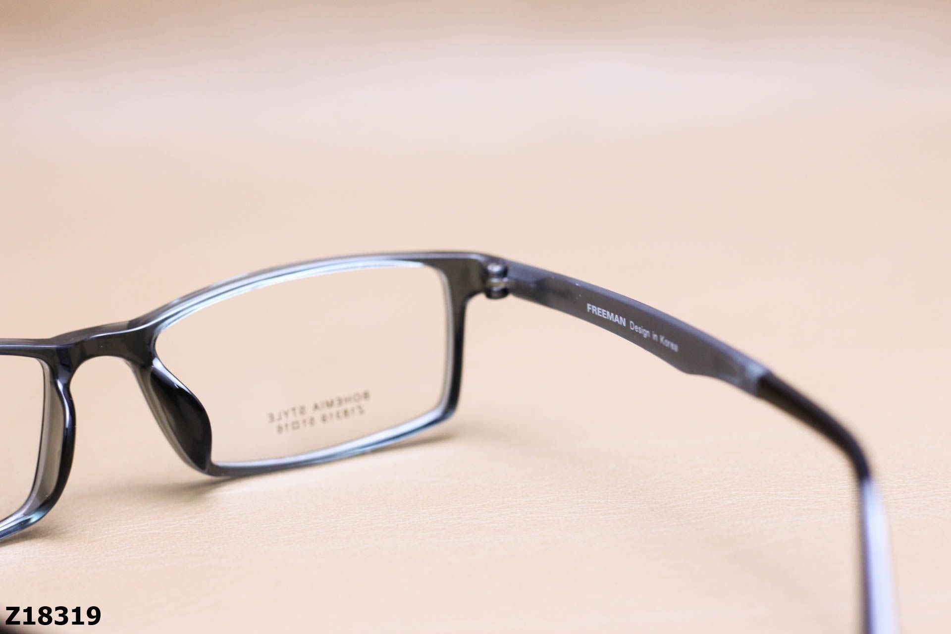 Gọng Kính Cận Chính Hãng FREEMAN Nhựa Dẻo TR90, Dáng Vuông Unisex - Z18319
