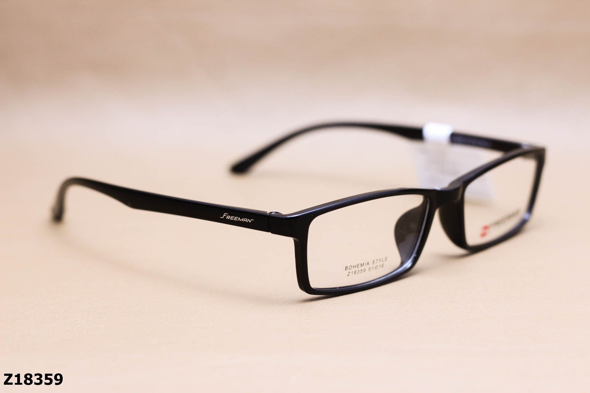 Gọng Kính Cận Chính Hãng FREEMAN Nhựa Dẻo TR90, Dáng Vuông Unisex - Z18359