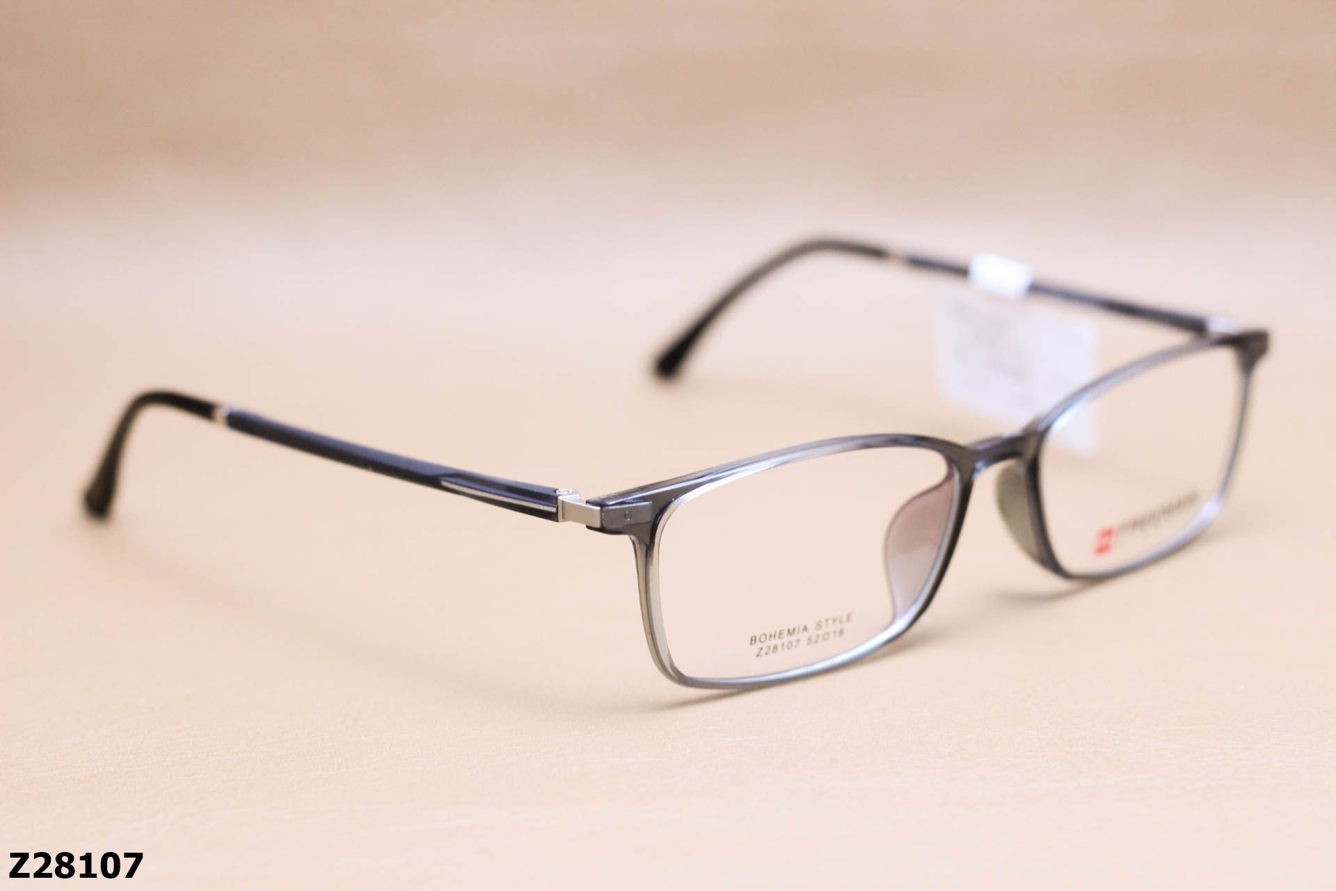 Gọng Kính Cận Chính Hãng FREEMAN Nhựa Dẻo TR90, Dáng Vuông Unisex - Z28107