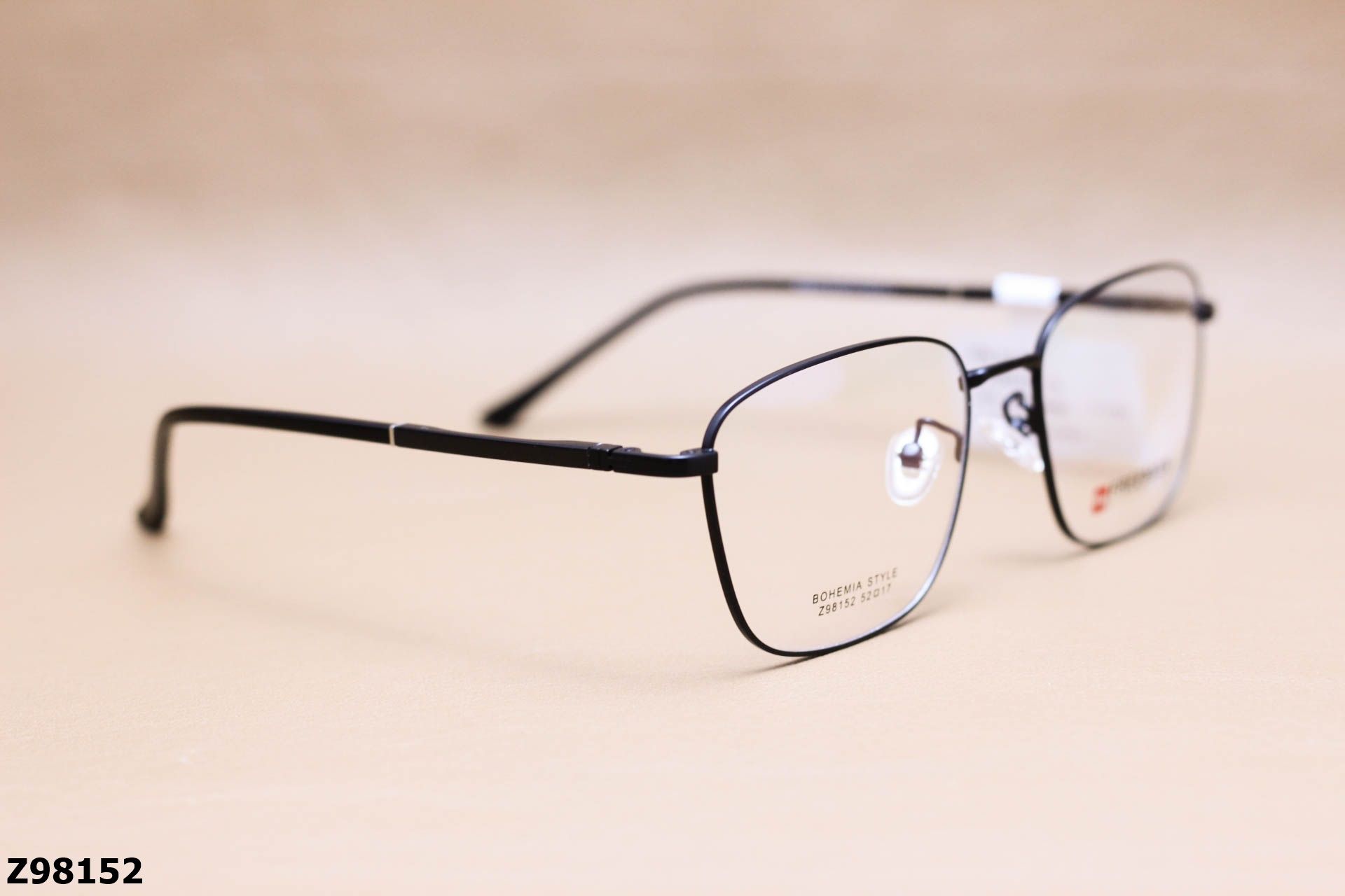 Gọng Kính Cận Chính Hãng FREEMAN Hợp Kim, Dáng Vuông Unisex - Z98152