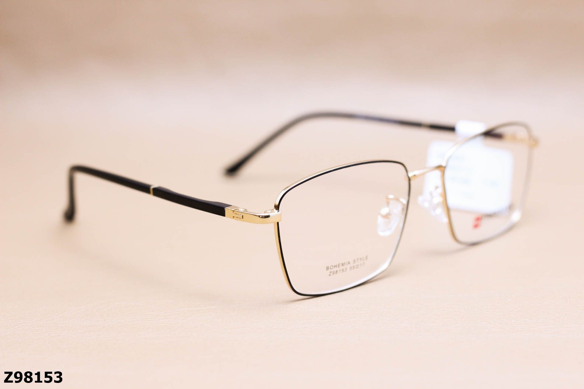 Gọng Kính Cận Chính Hãng FREEMAN Hợp Kim, Dáng Vuông Unisex - Z98153