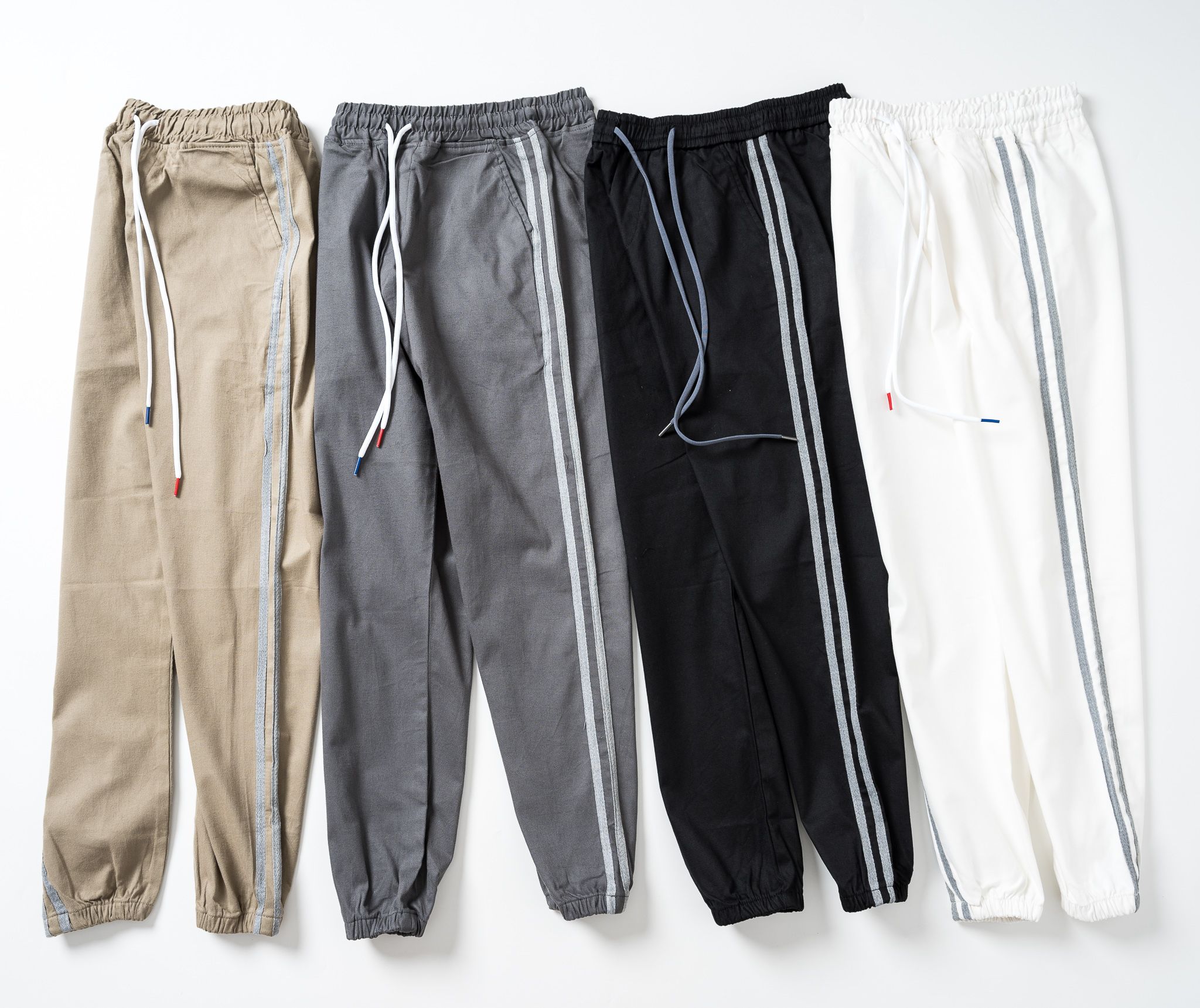 Quần Jogger Kaki Sọc QJK0009