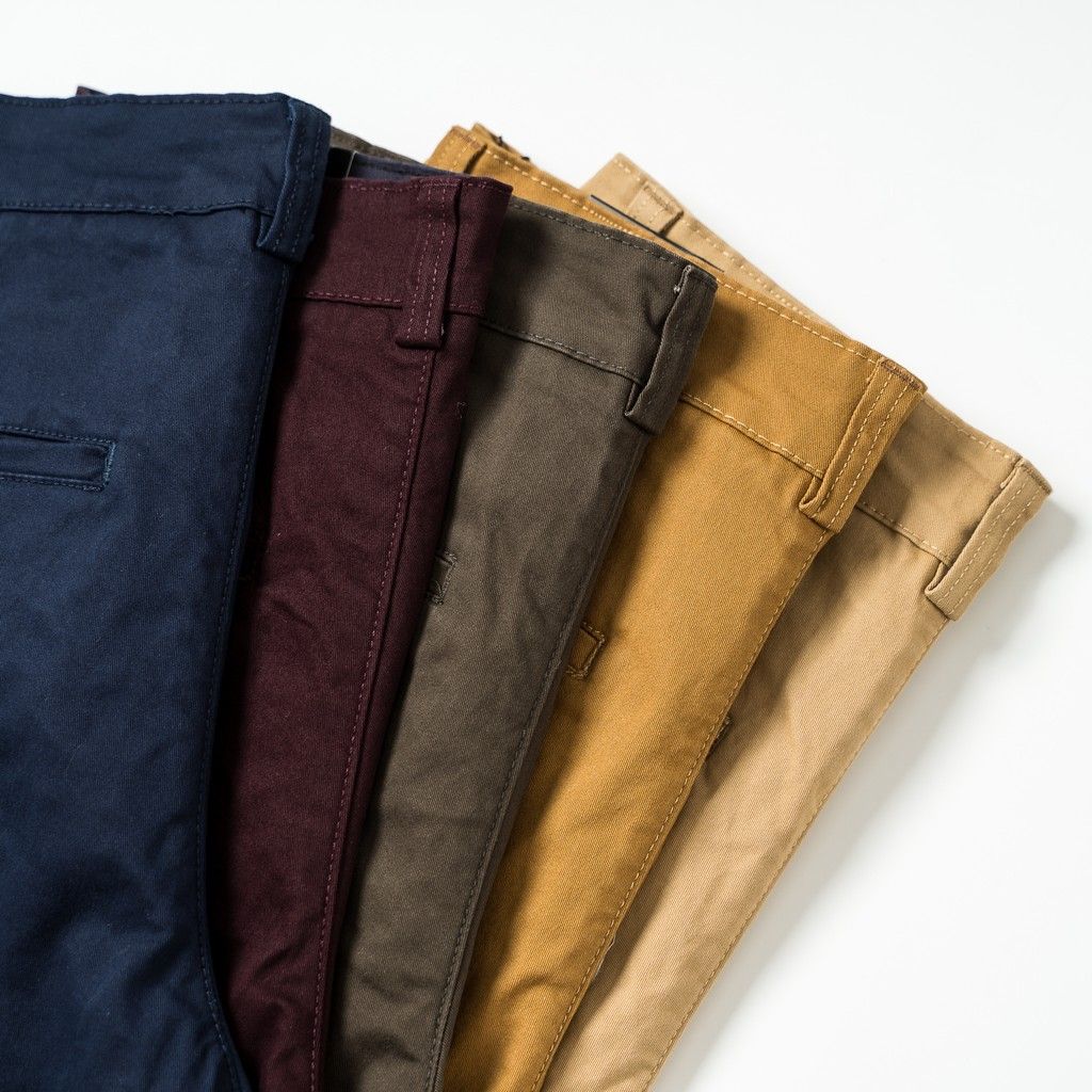 Quần Short Kaki Regular Xanh Lá QSK0039