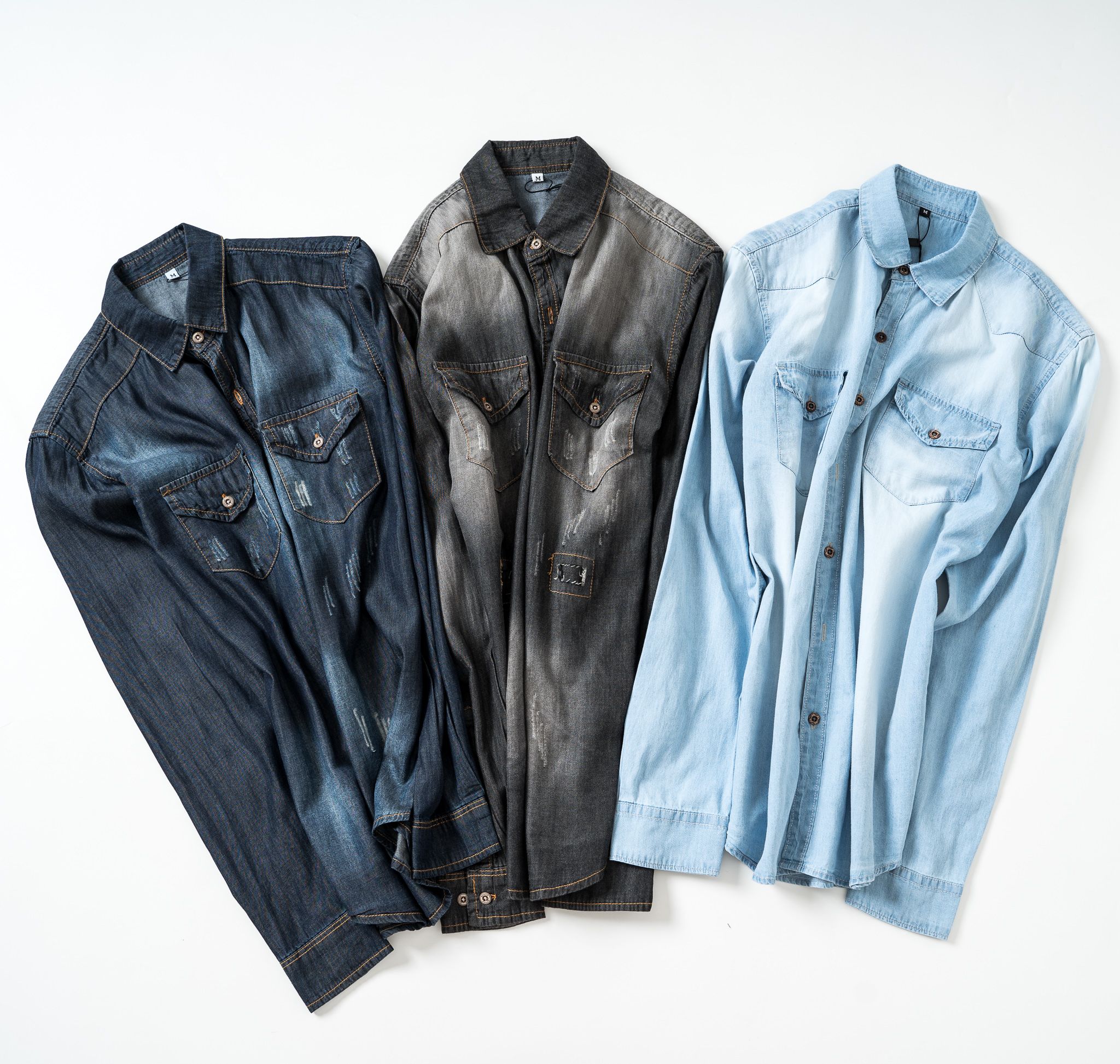 Sơ Mi Nam Denim SMD0070